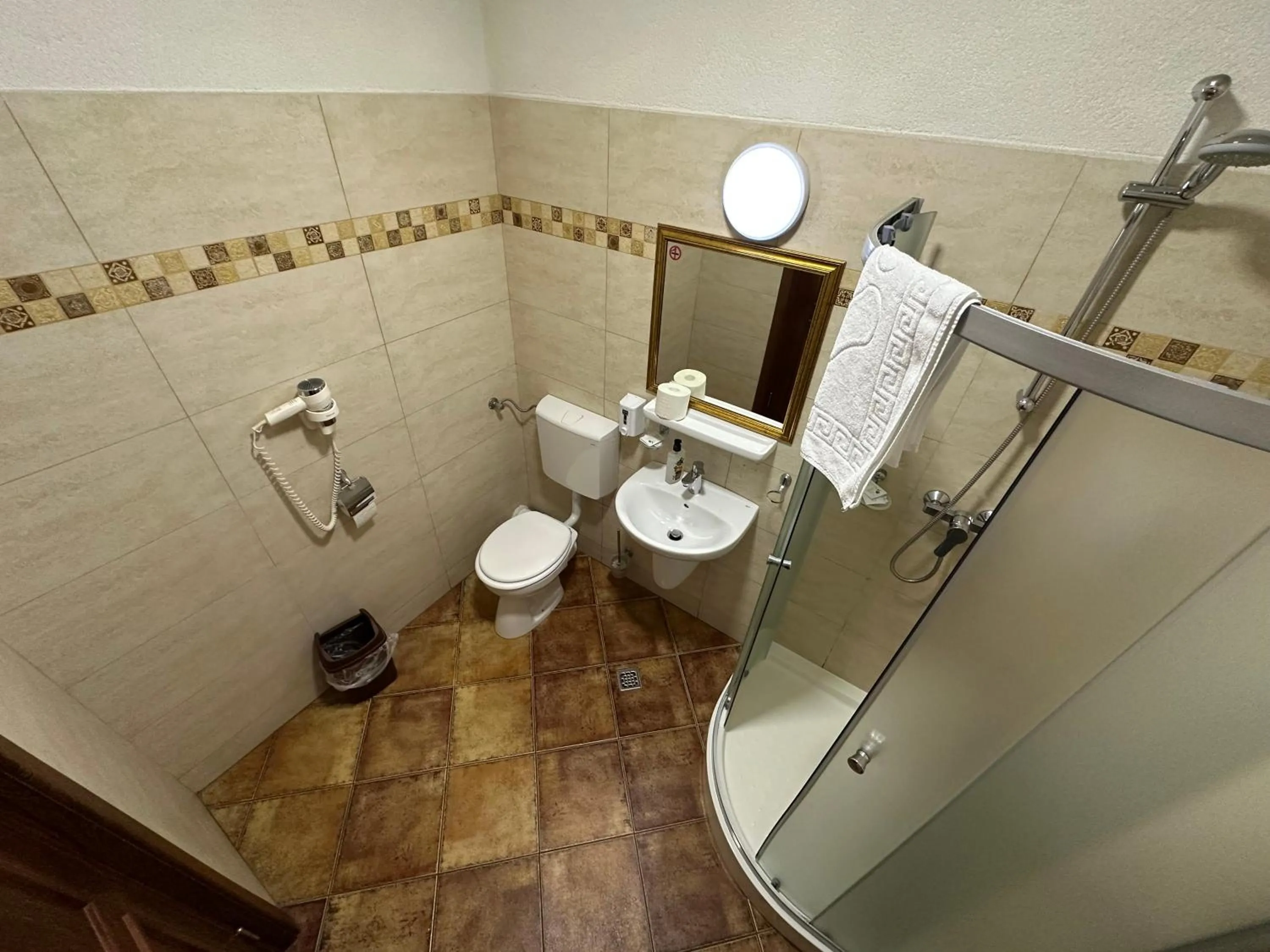 Shower in Casa Maria Arges