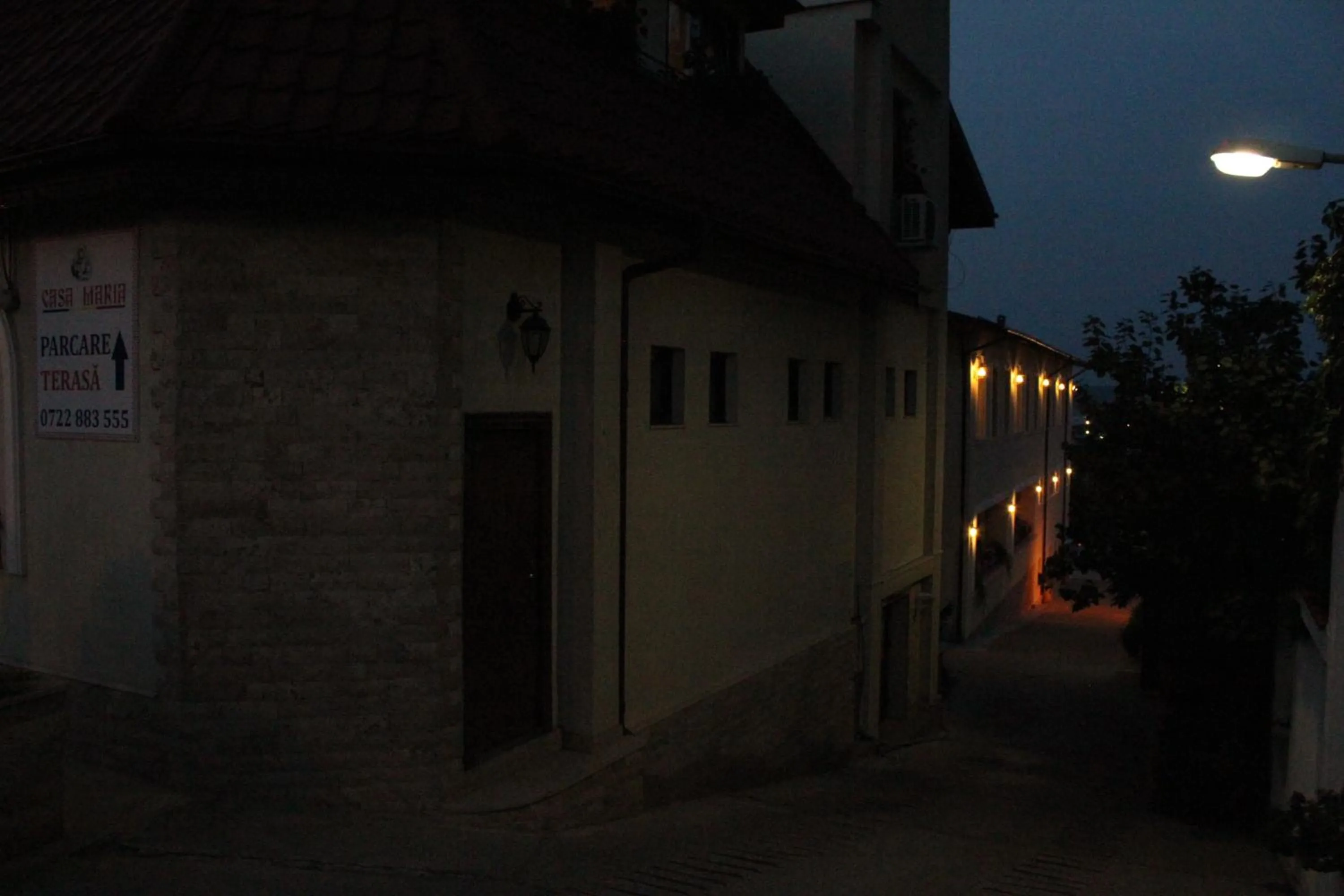 Facade/entrance in Casa Maria Arges