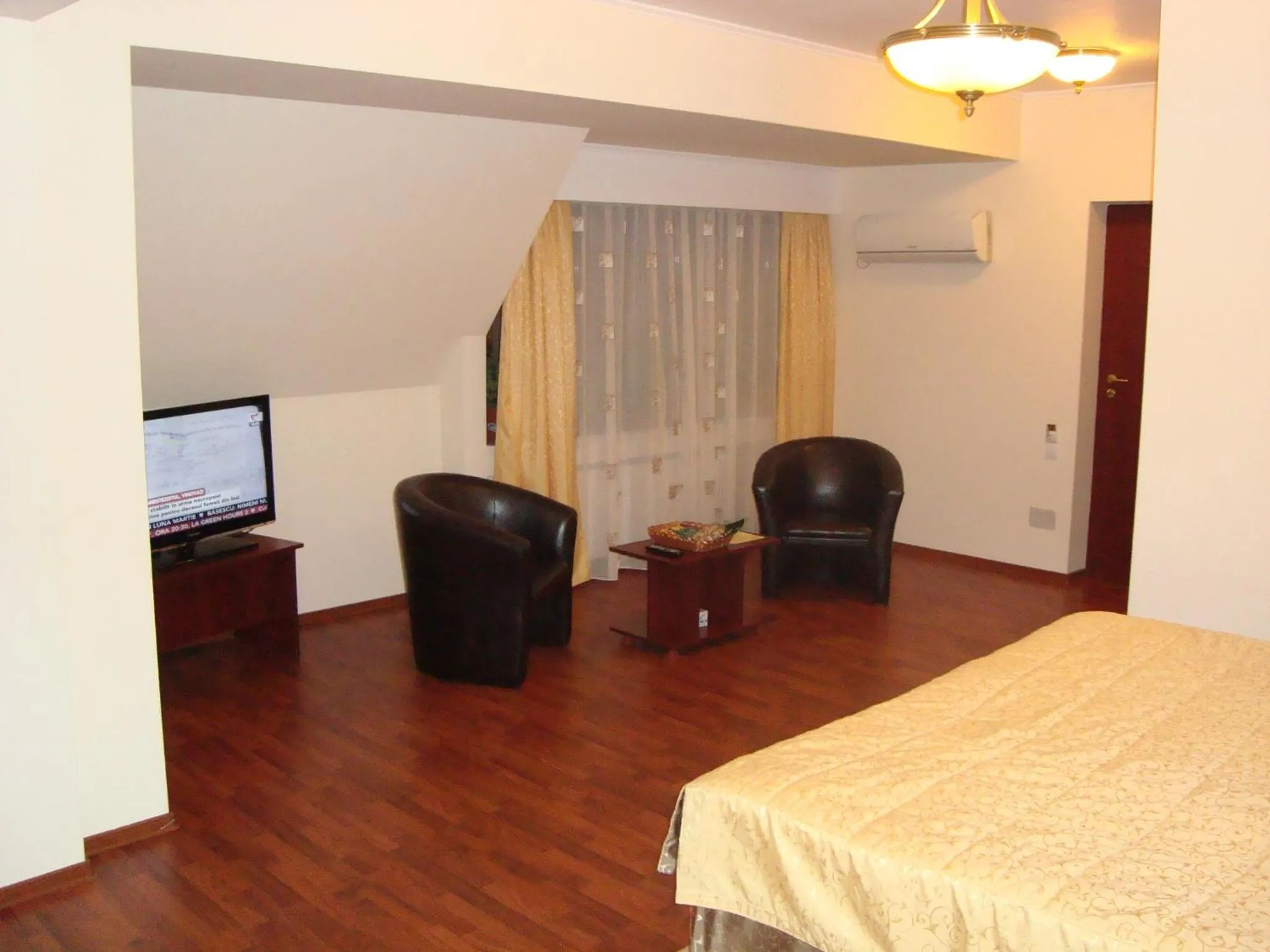 Bedroom, Bed in Casa Maria Arges