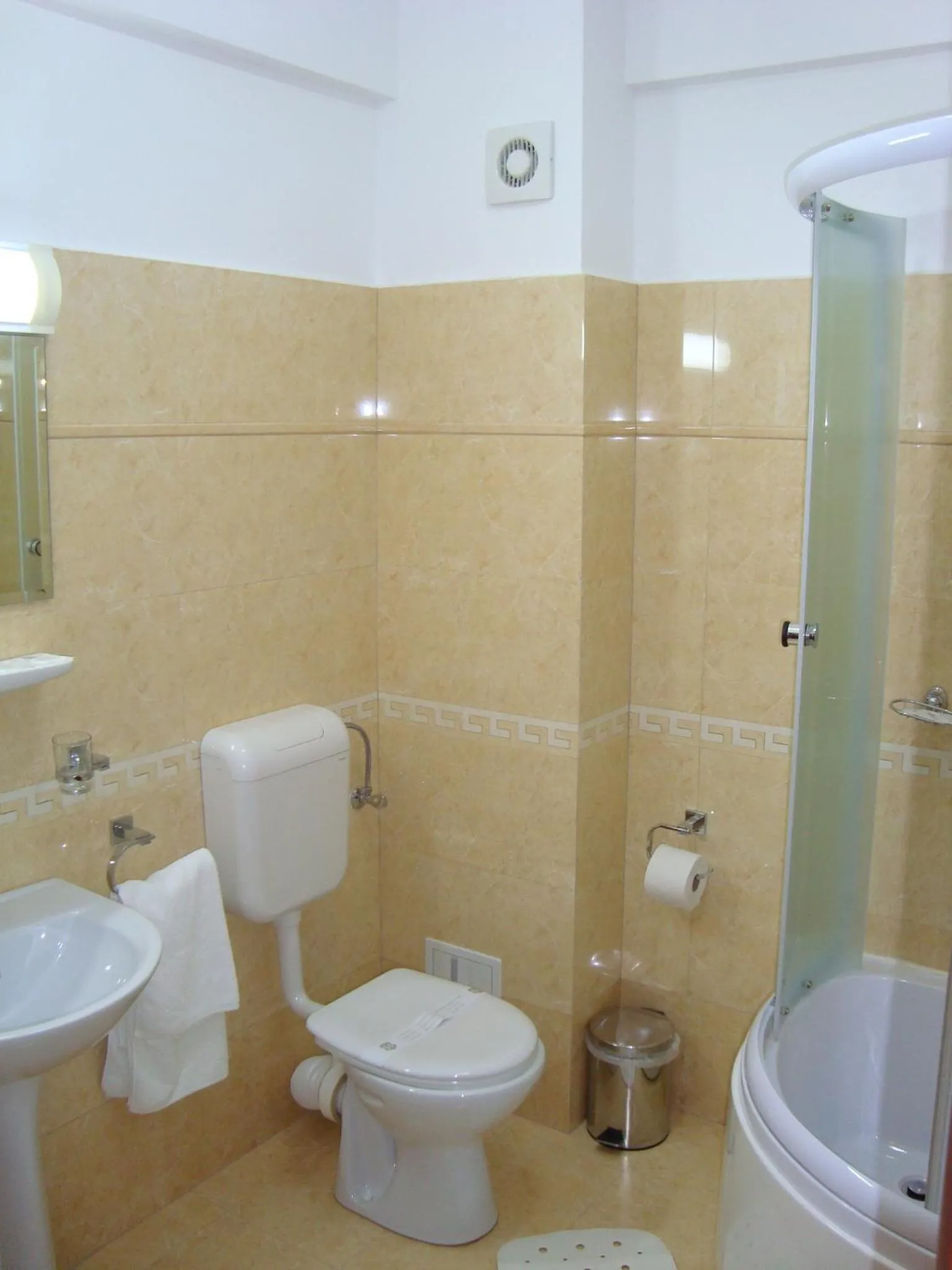 Bathroom in Casa Maria Arges