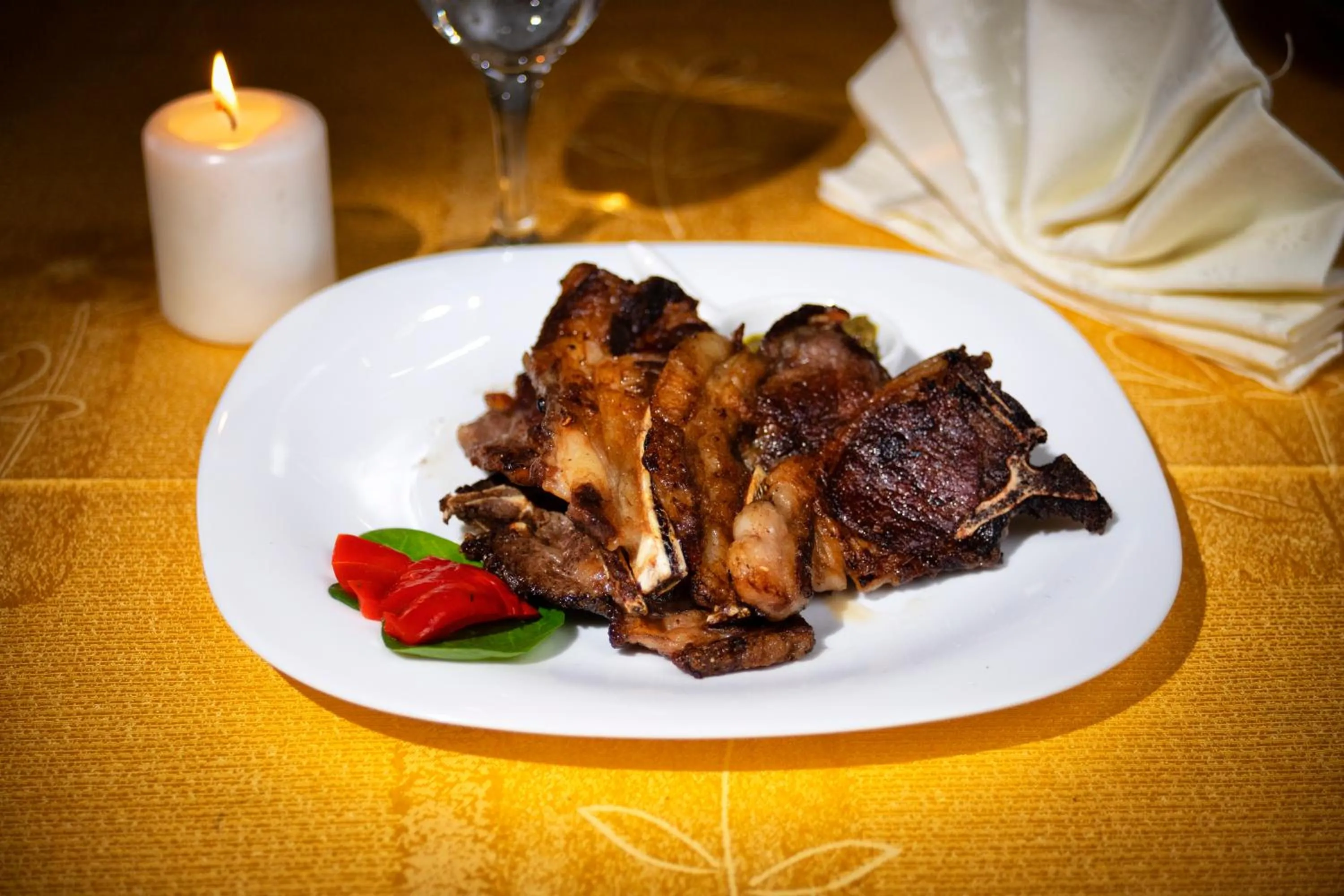 Food in Casa Maria Arges