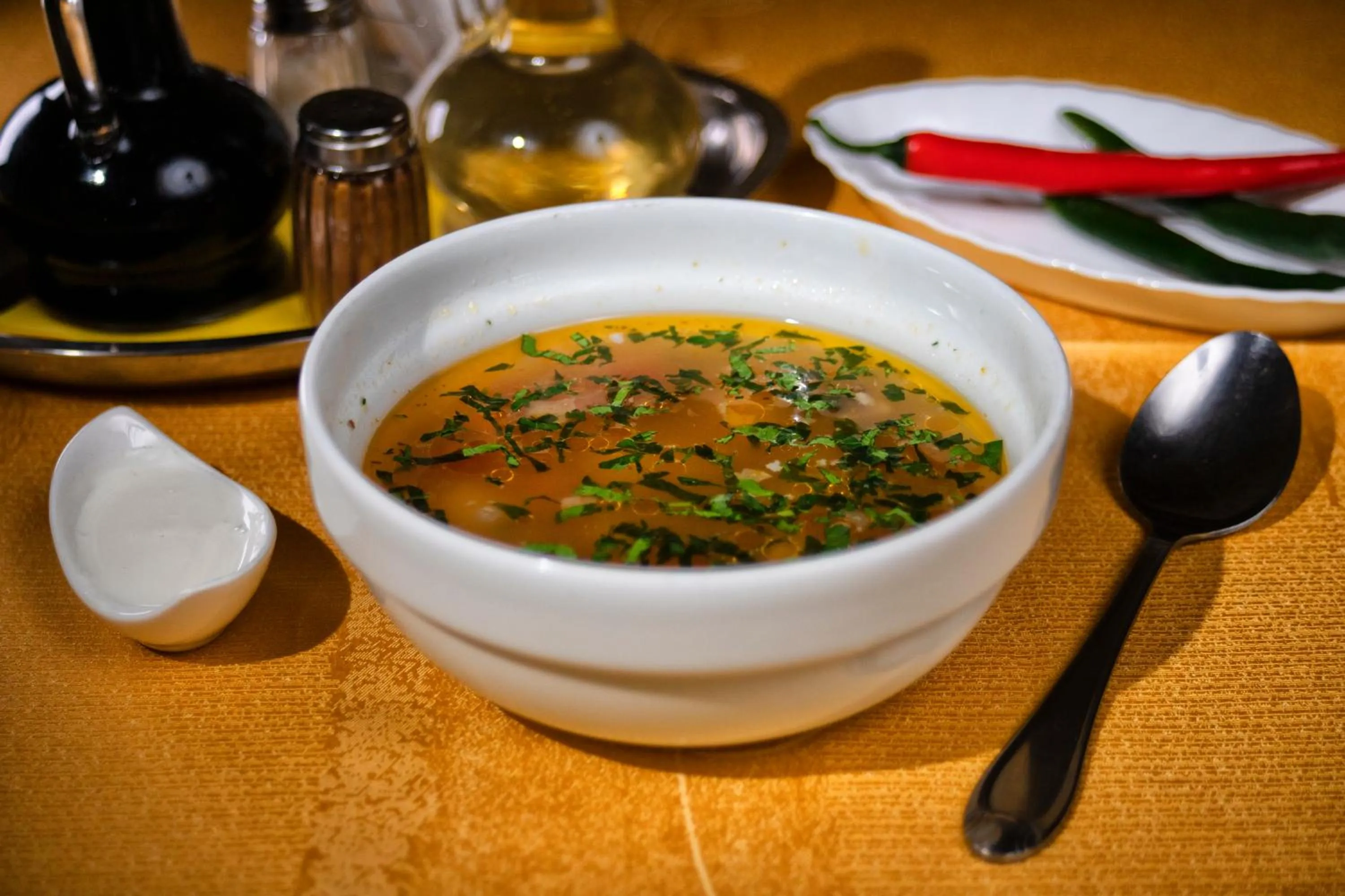 Food in Casa Maria Arges