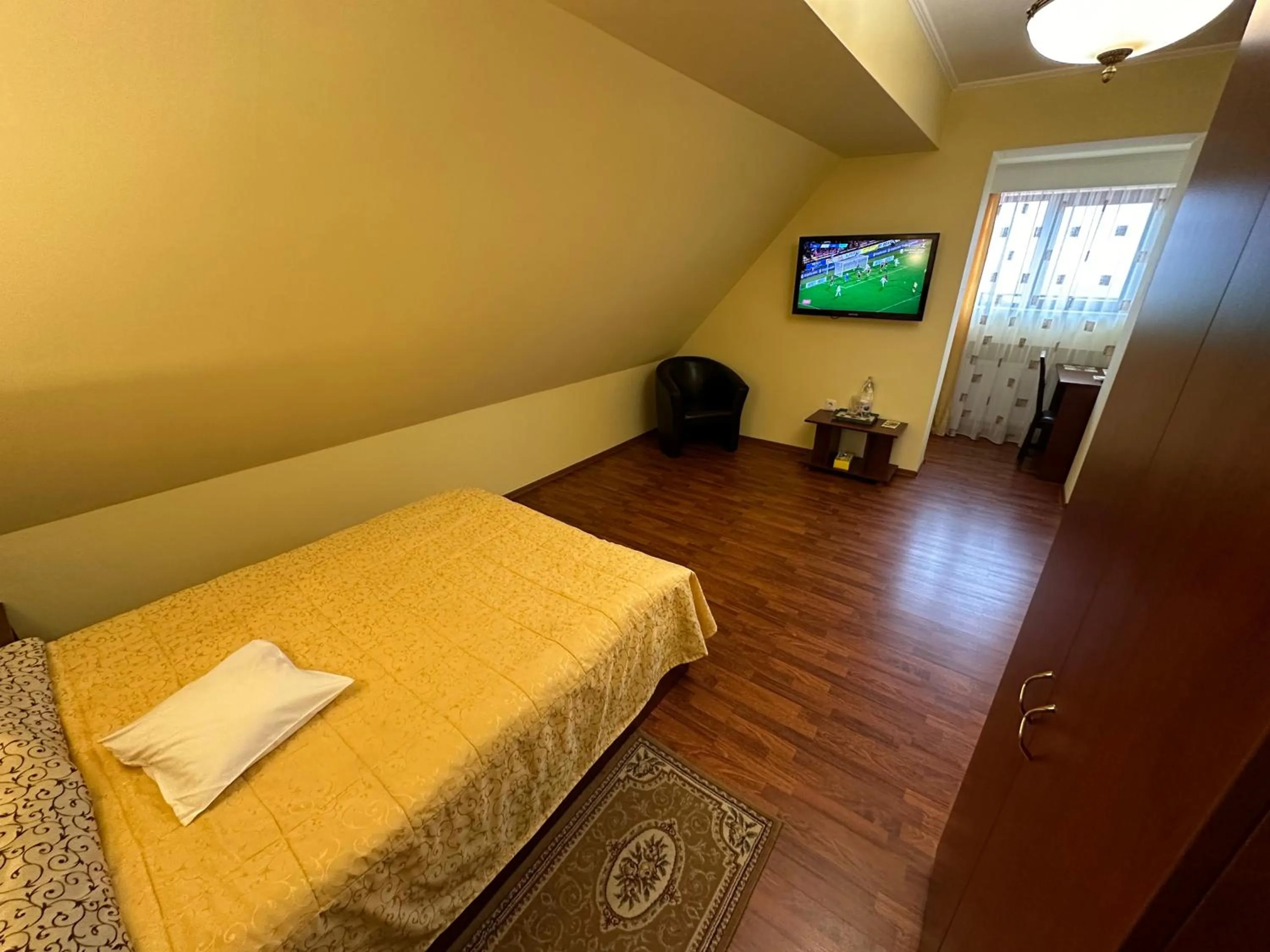 Bed in Casa Maria Arges