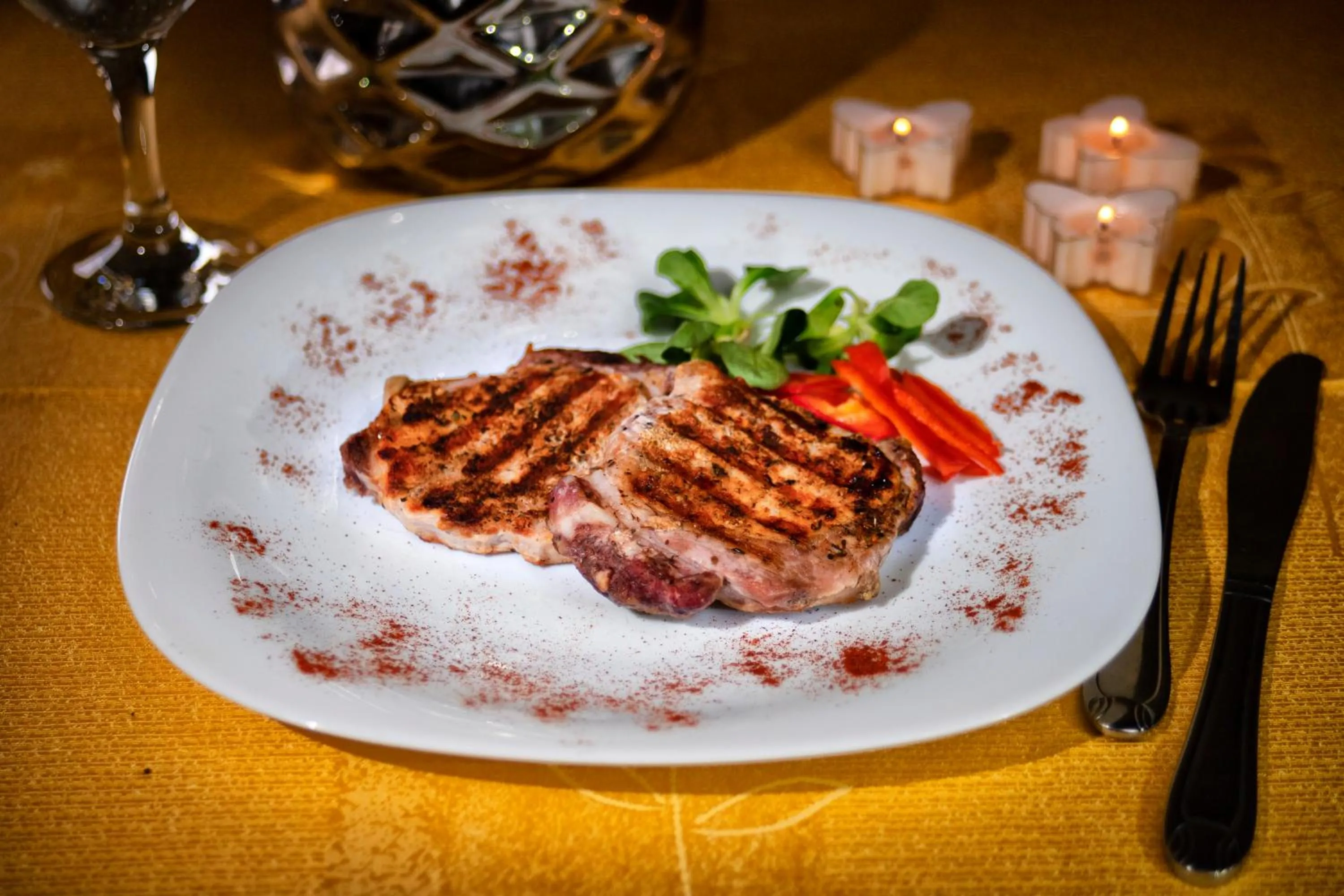 Food in Casa Maria Arges