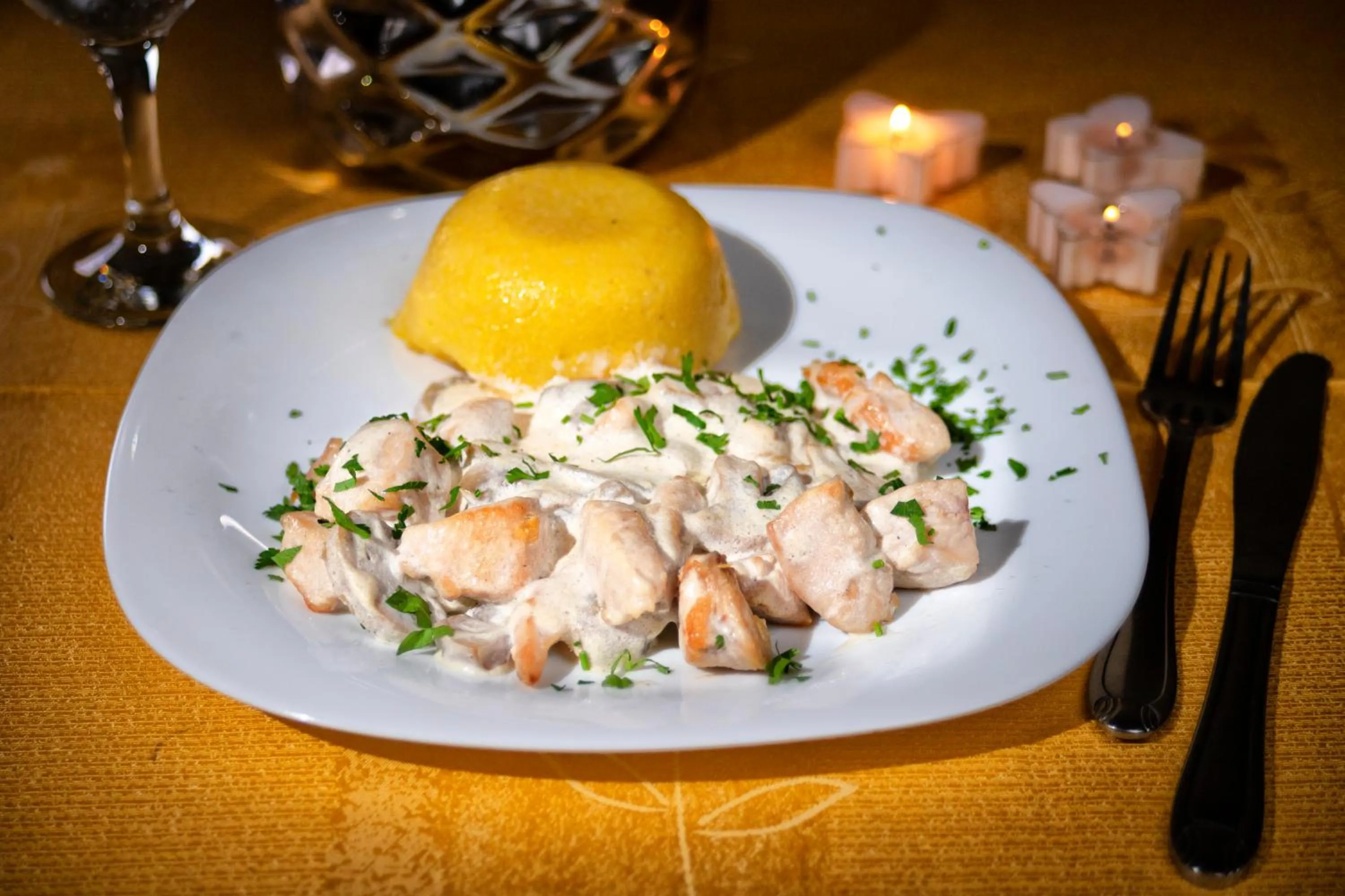 Food in Casa Maria Arges