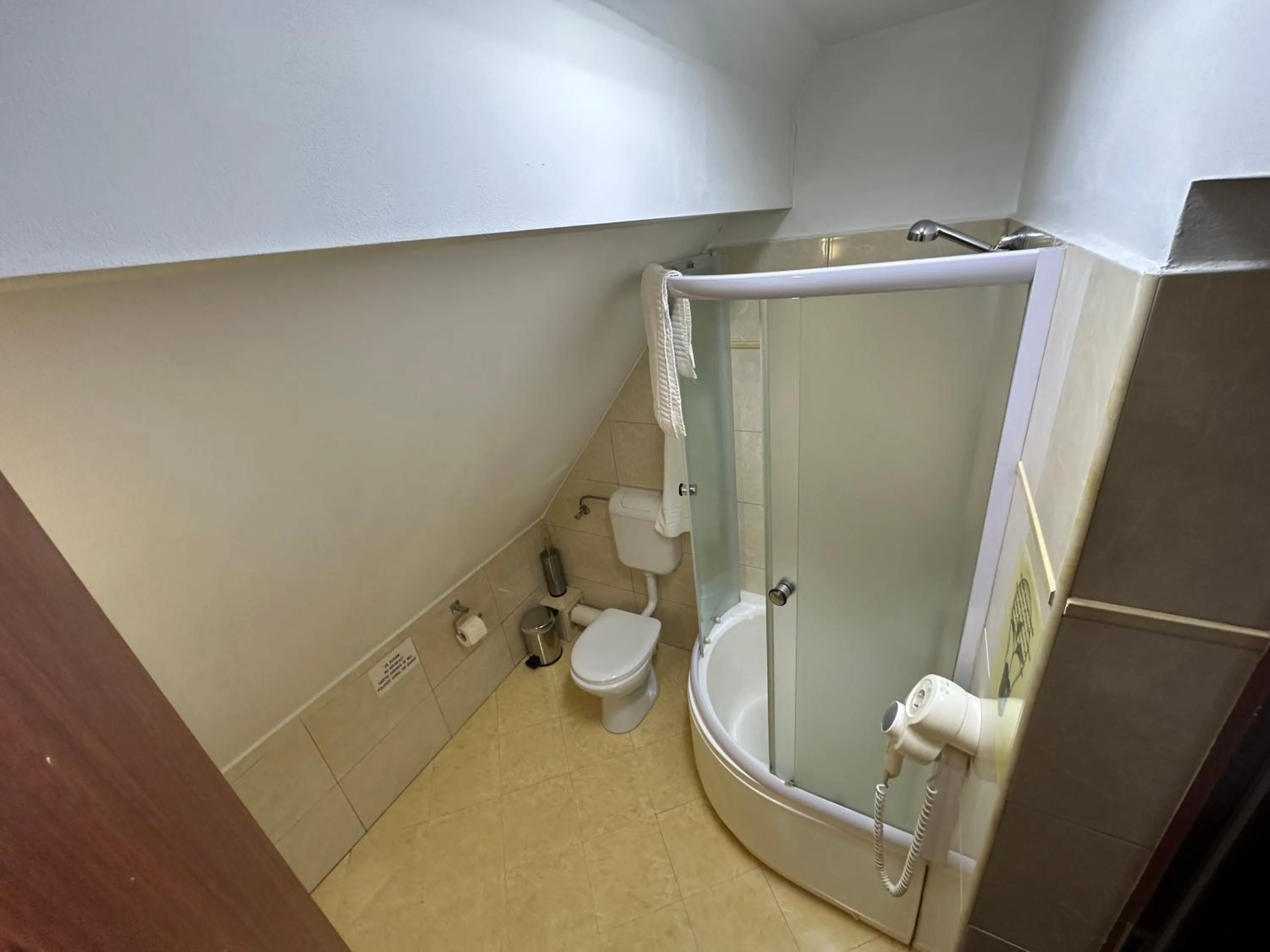 Bathroom in Casa Maria Arges