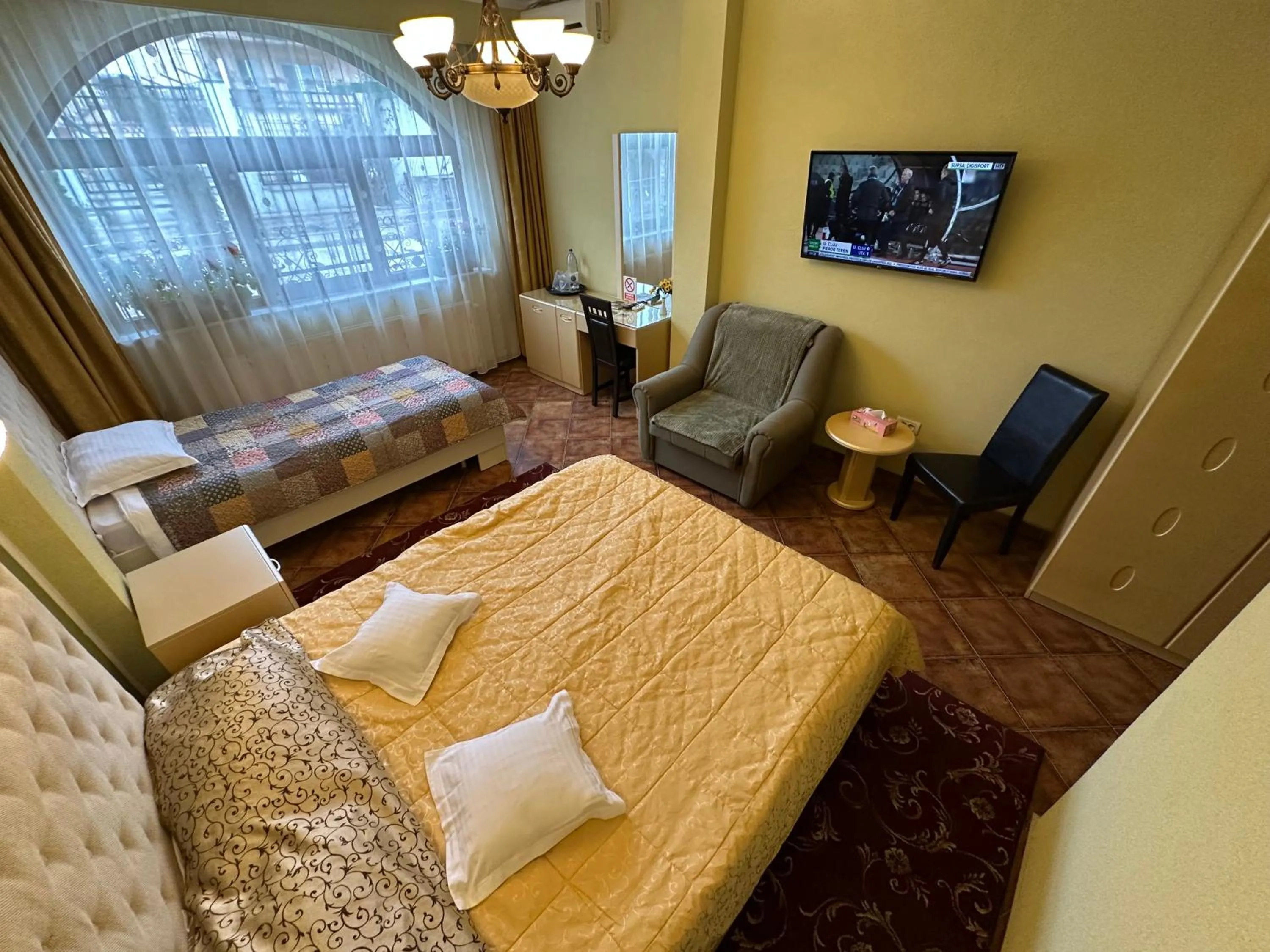 Bed in Casa Maria Arges