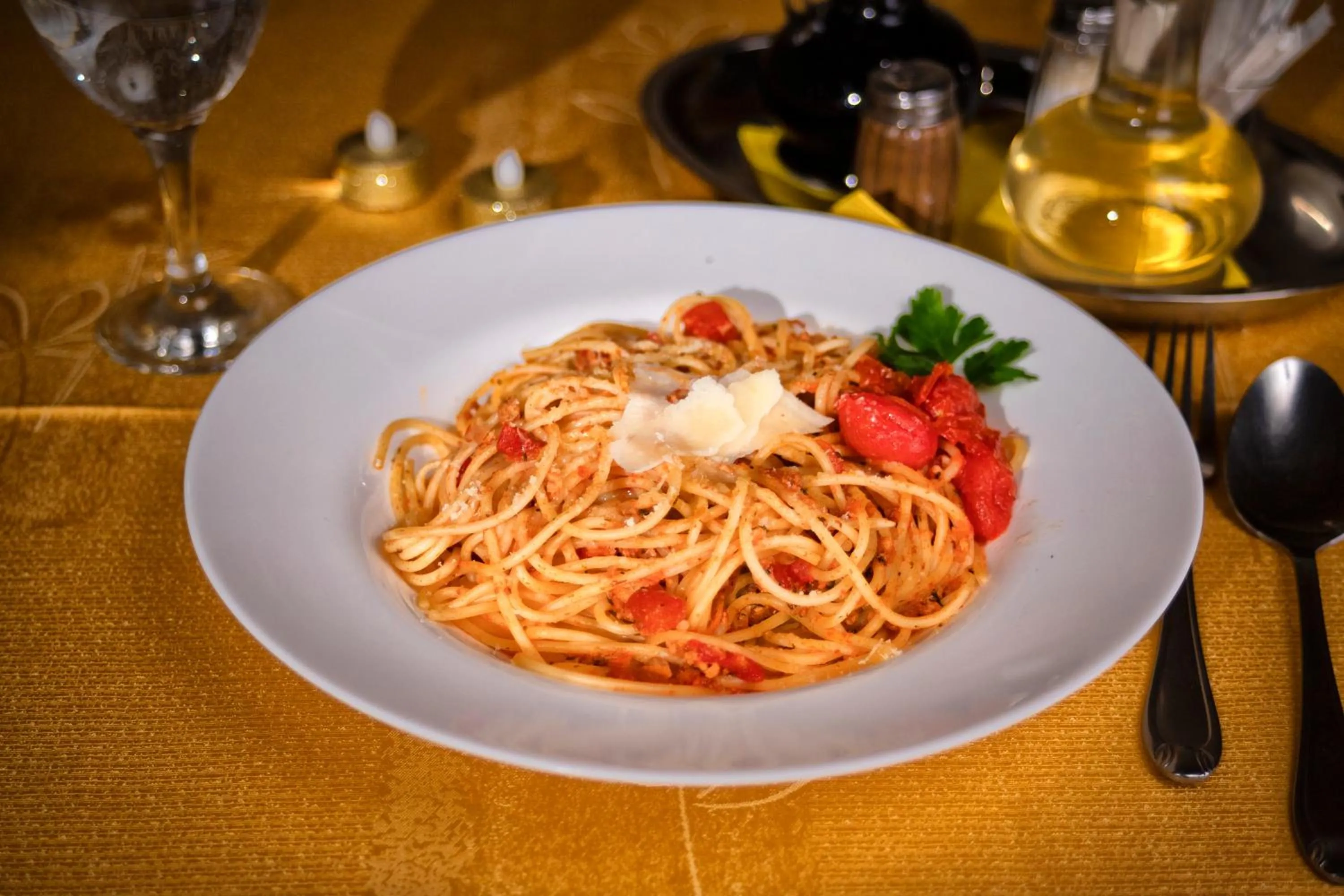 Food in Casa Maria Arges