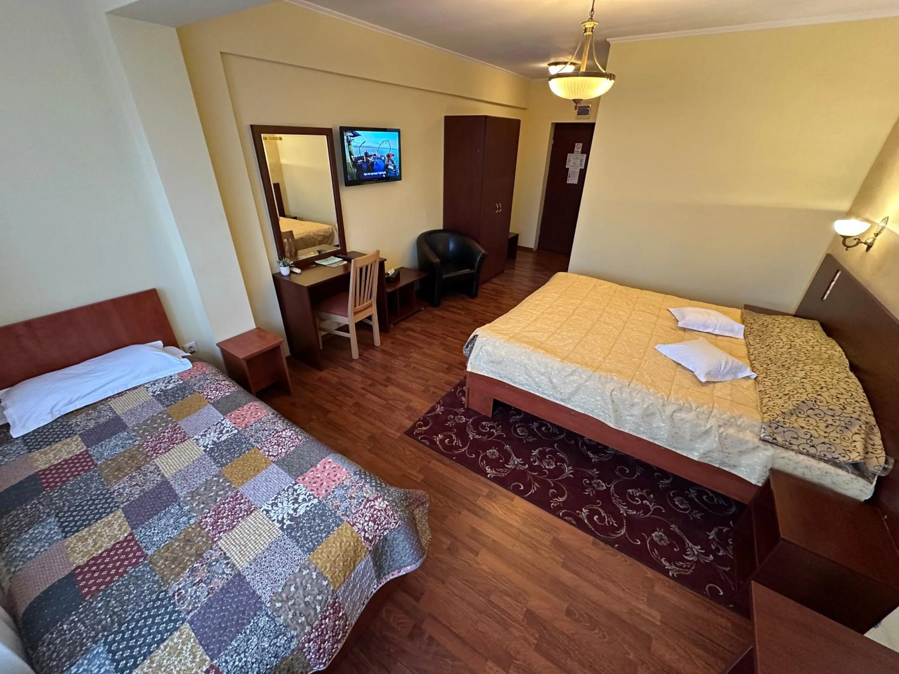 Bed in Casa Maria Arges