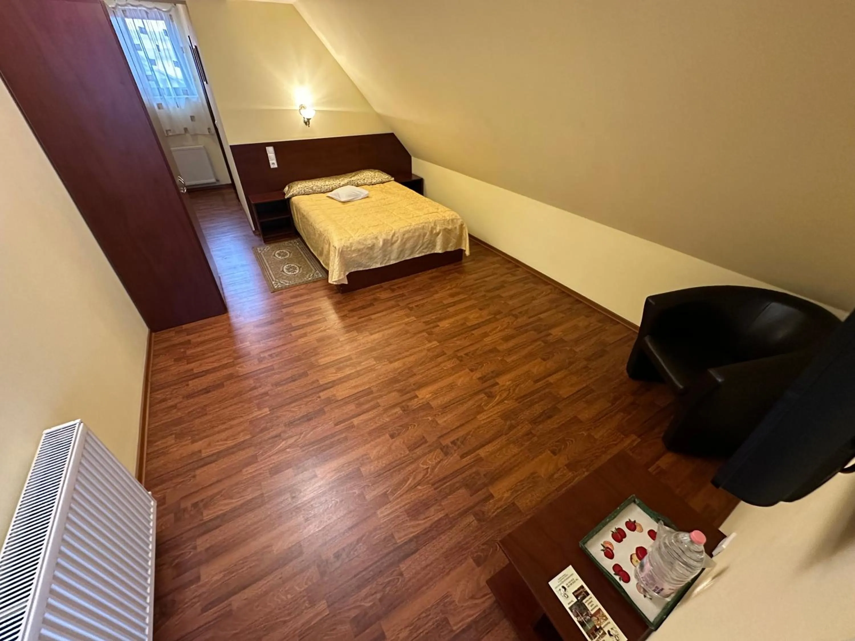 Bed in Casa Maria Arges