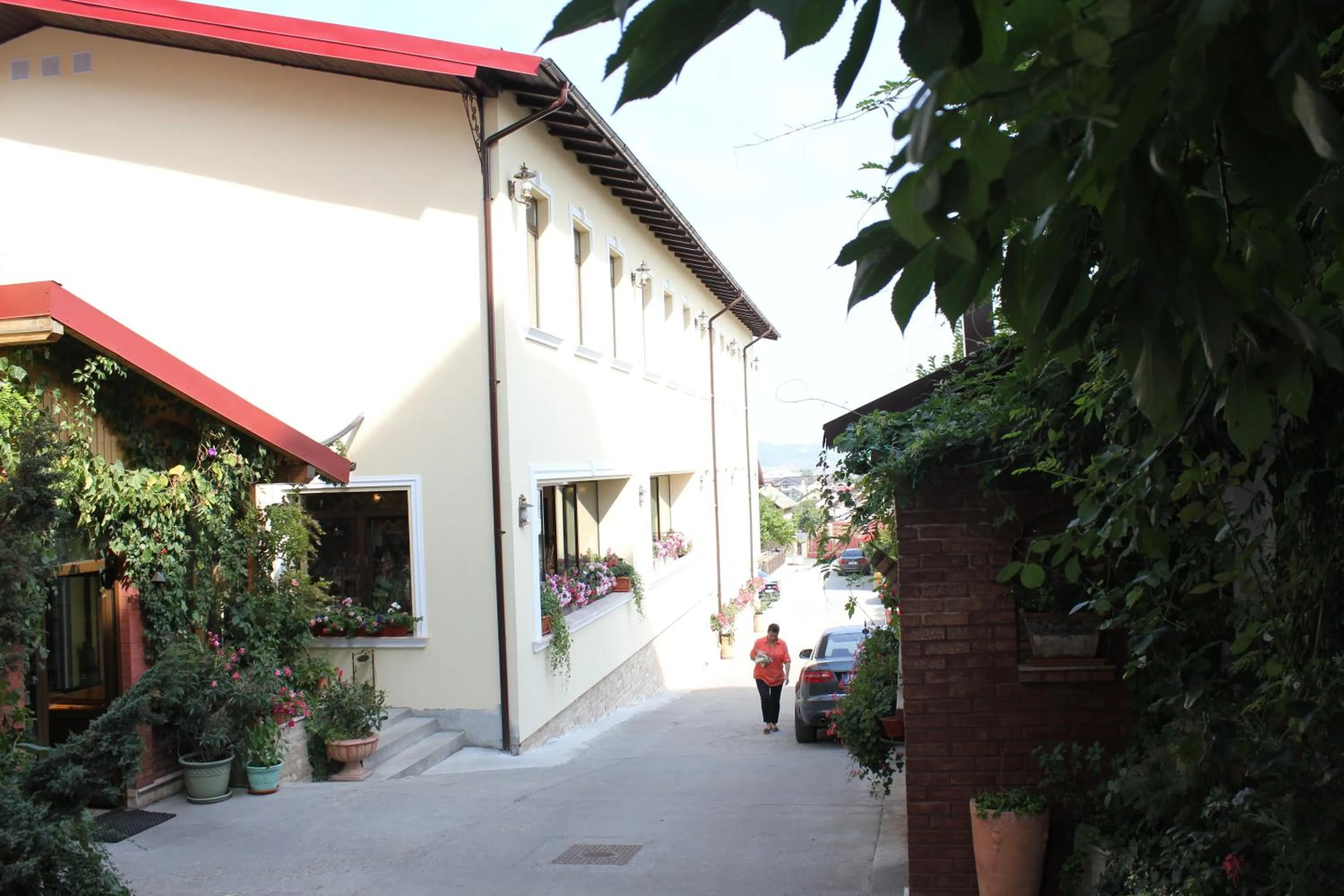 Facade/entrance in Casa Maria Arges