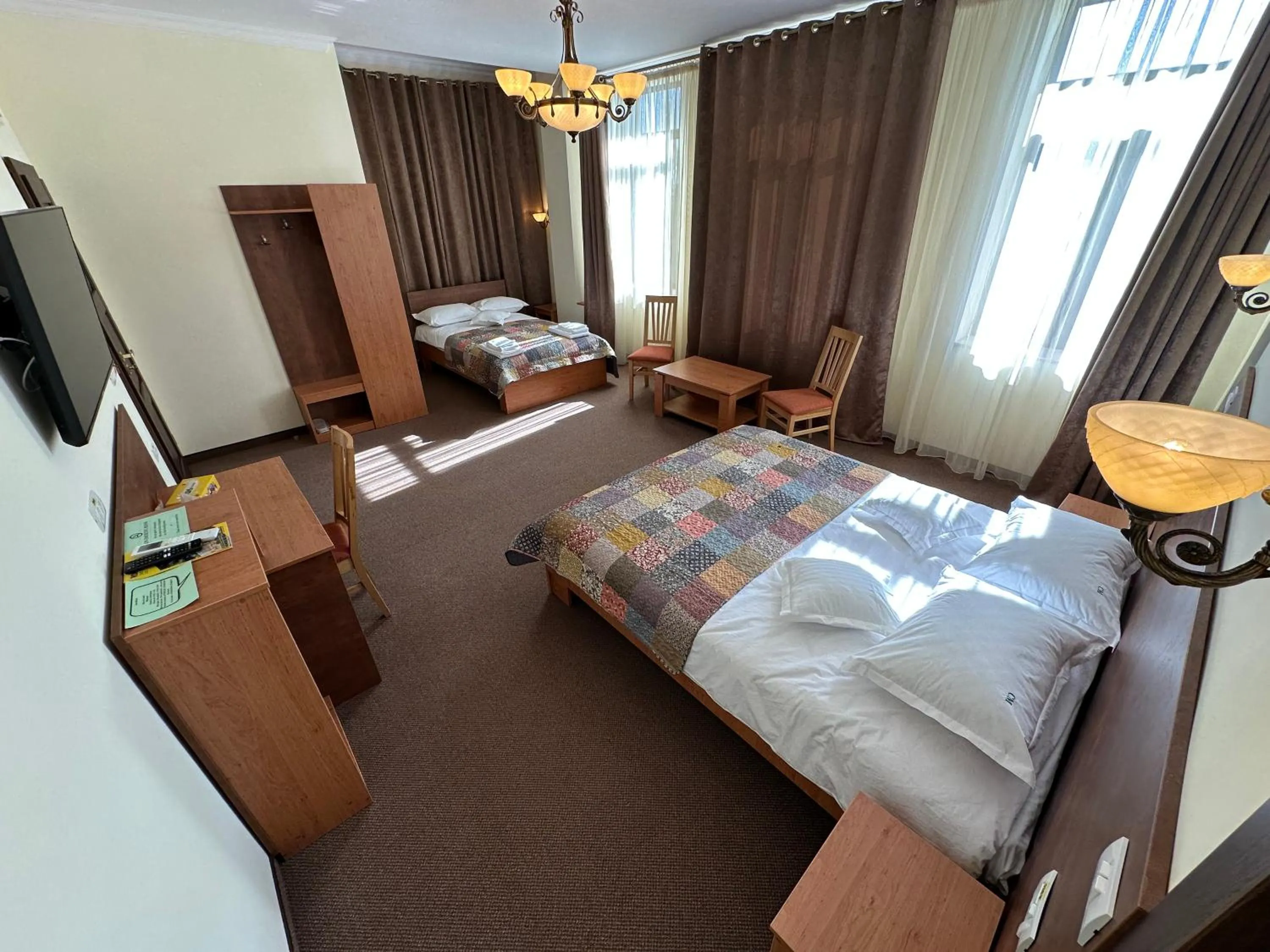 Bed in Casa Maria Arges