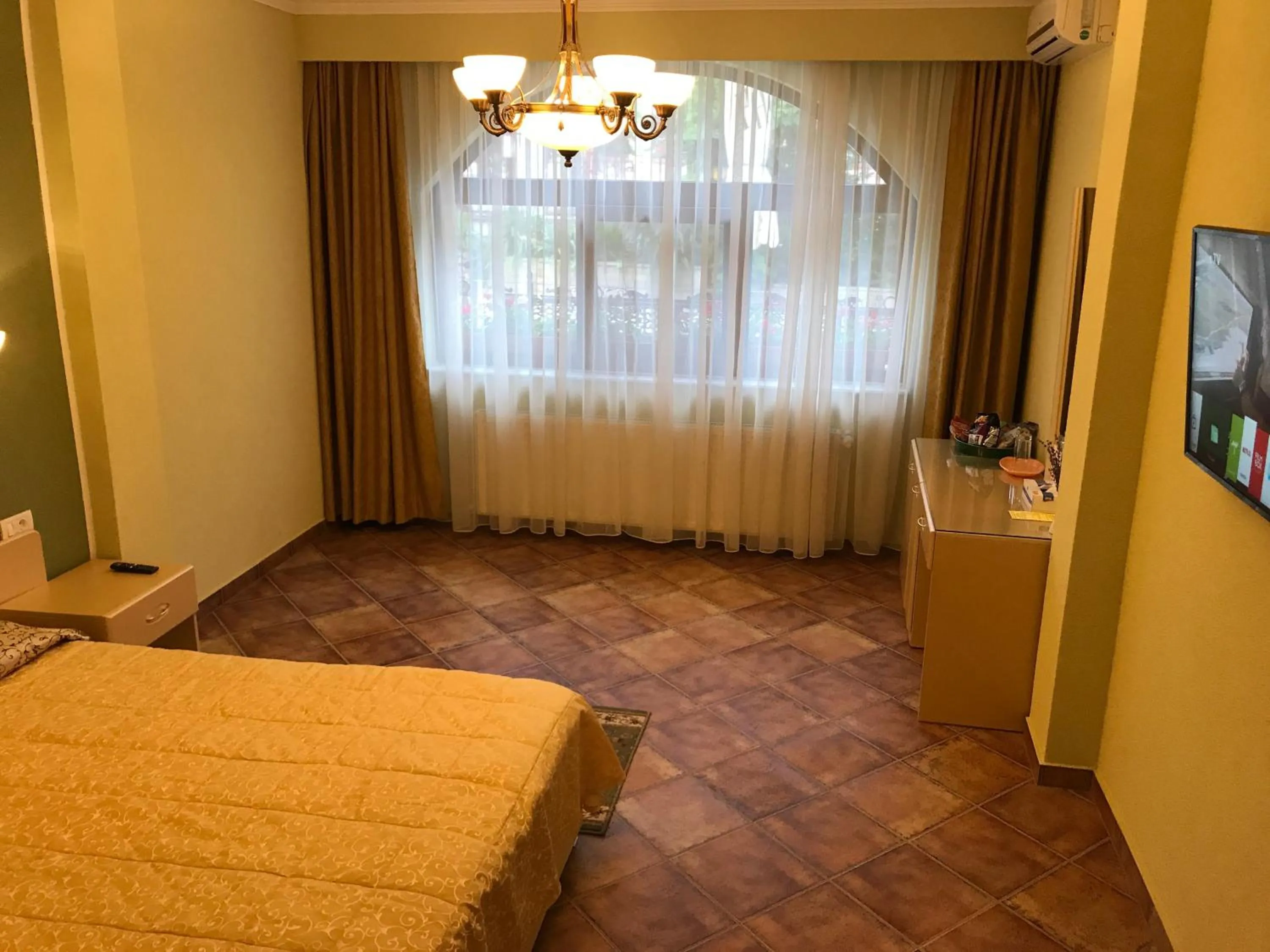 Bedroom, Bed in Casa Maria Arges