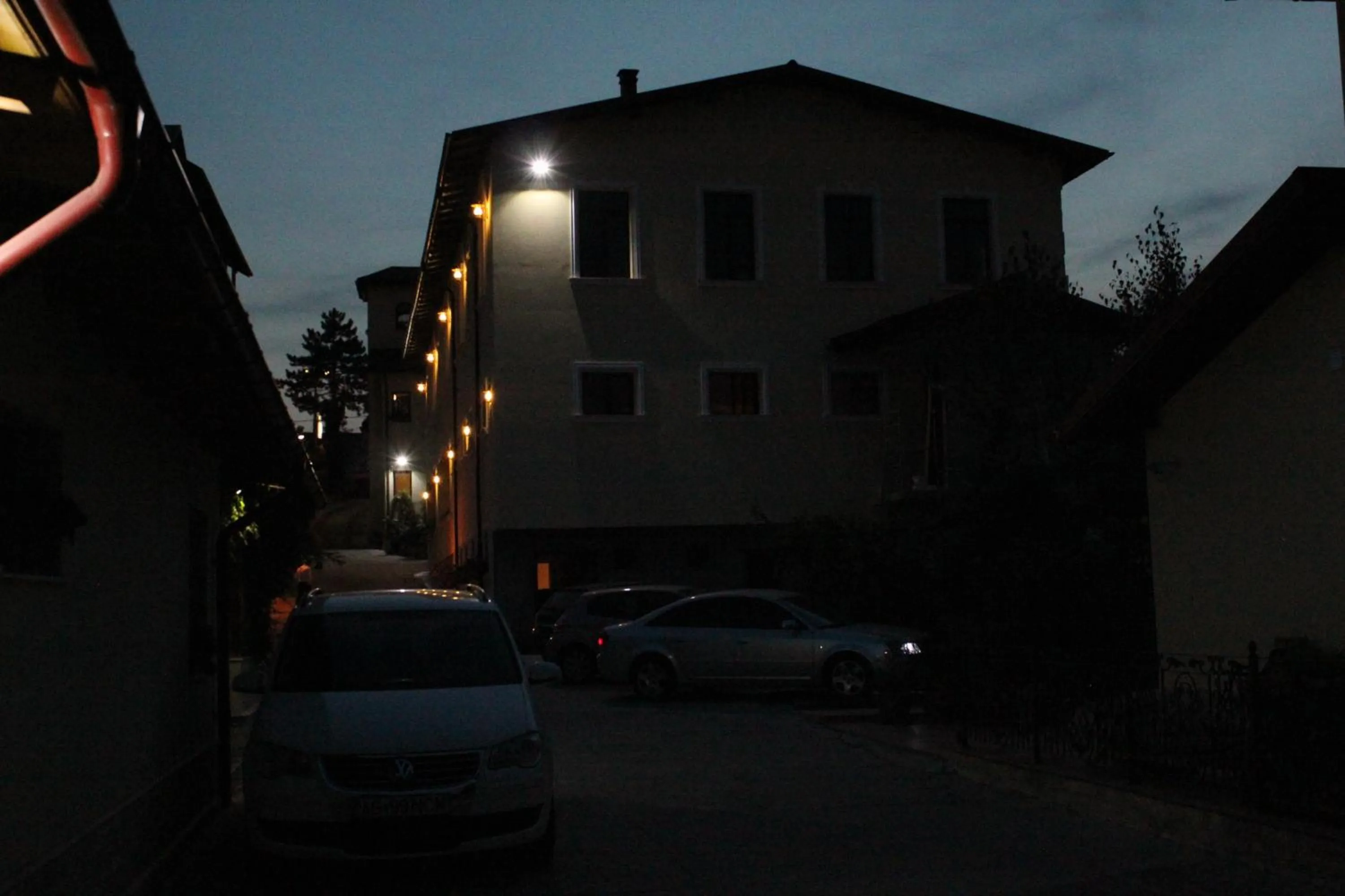 Facade/entrance in Casa Maria Arges