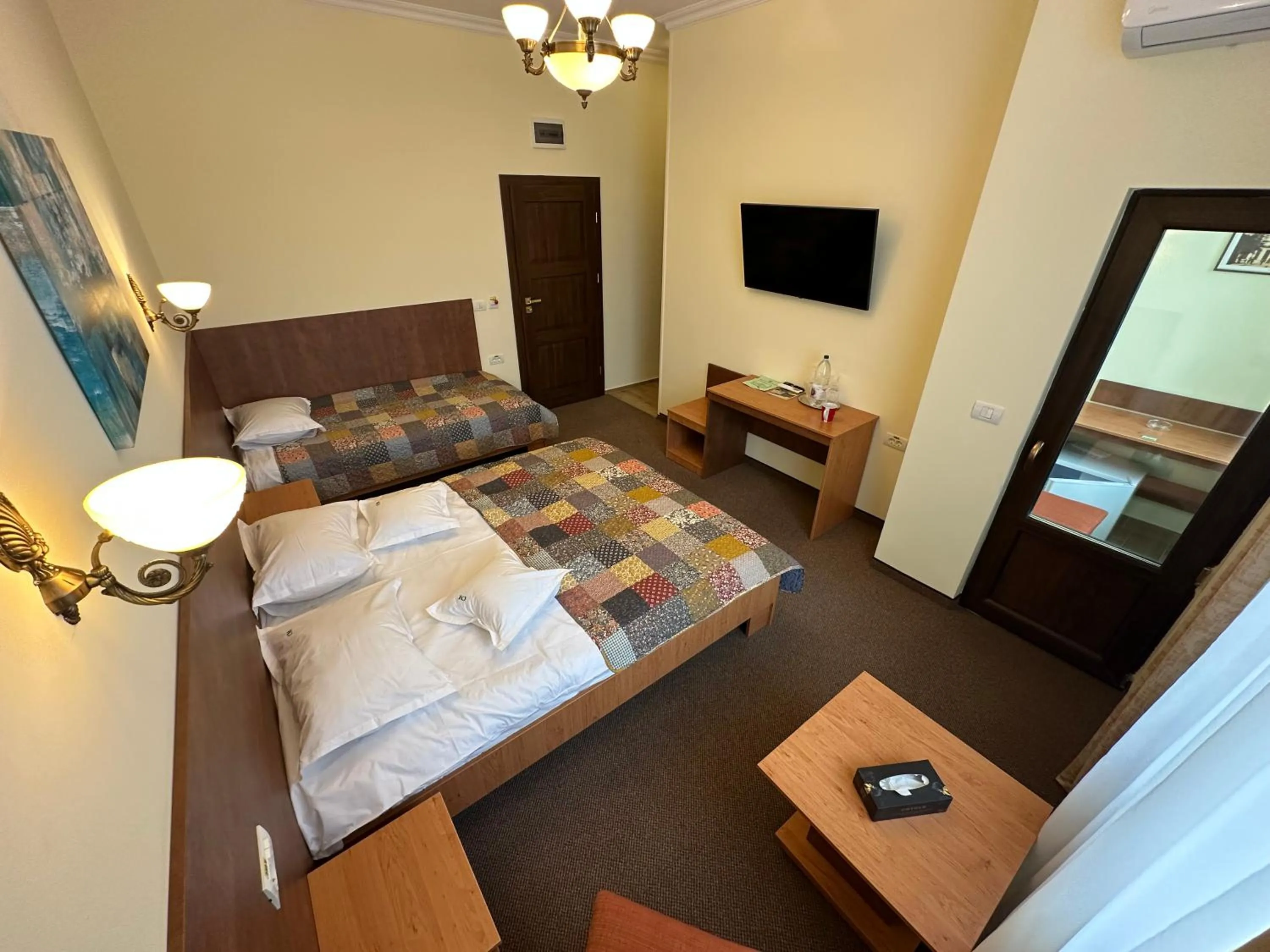 Bed in Casa Maria Arges