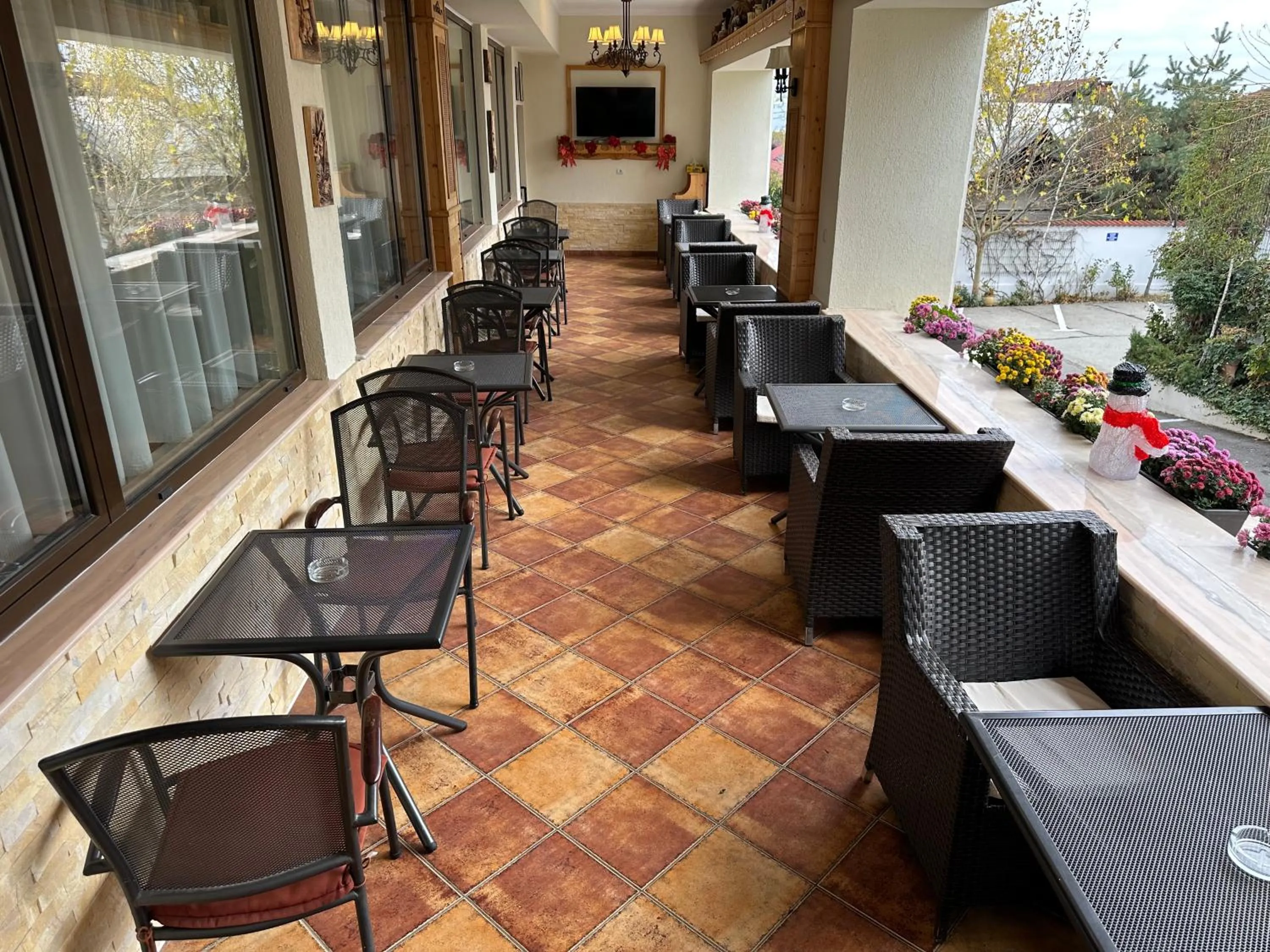 Patio in Casa Maria Arges