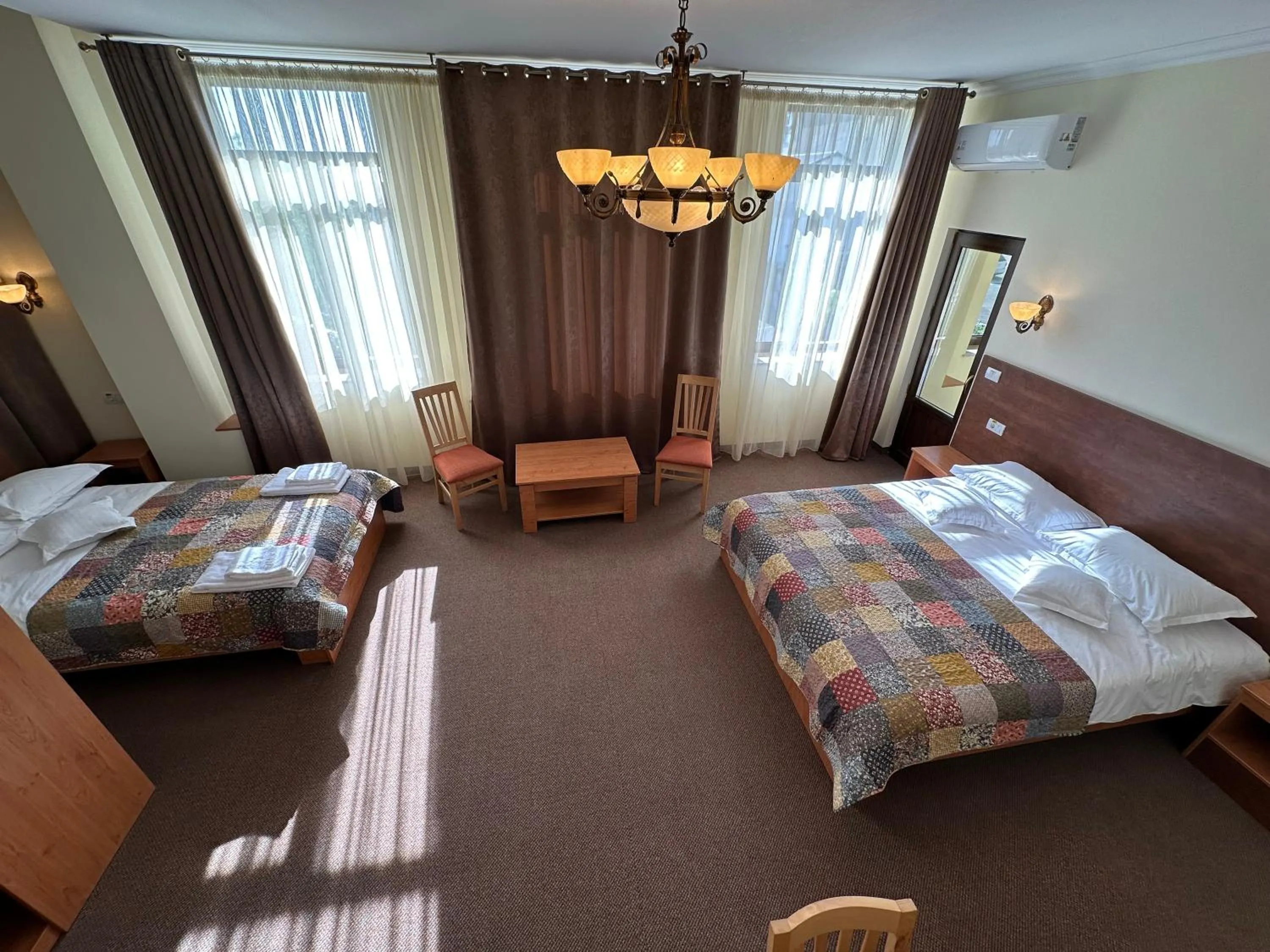 Bed in Casa Maria Arges