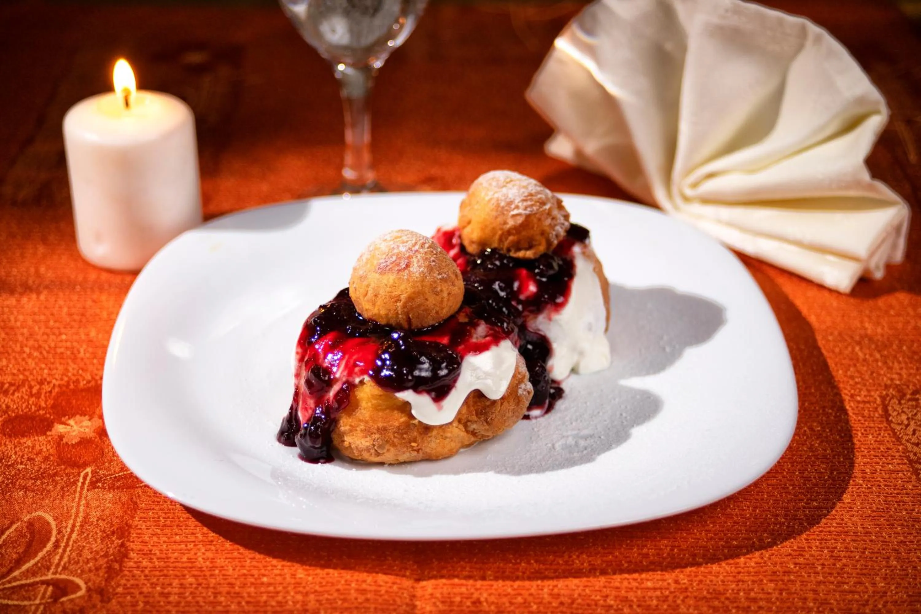 Food close-up in Casa Maria Arges