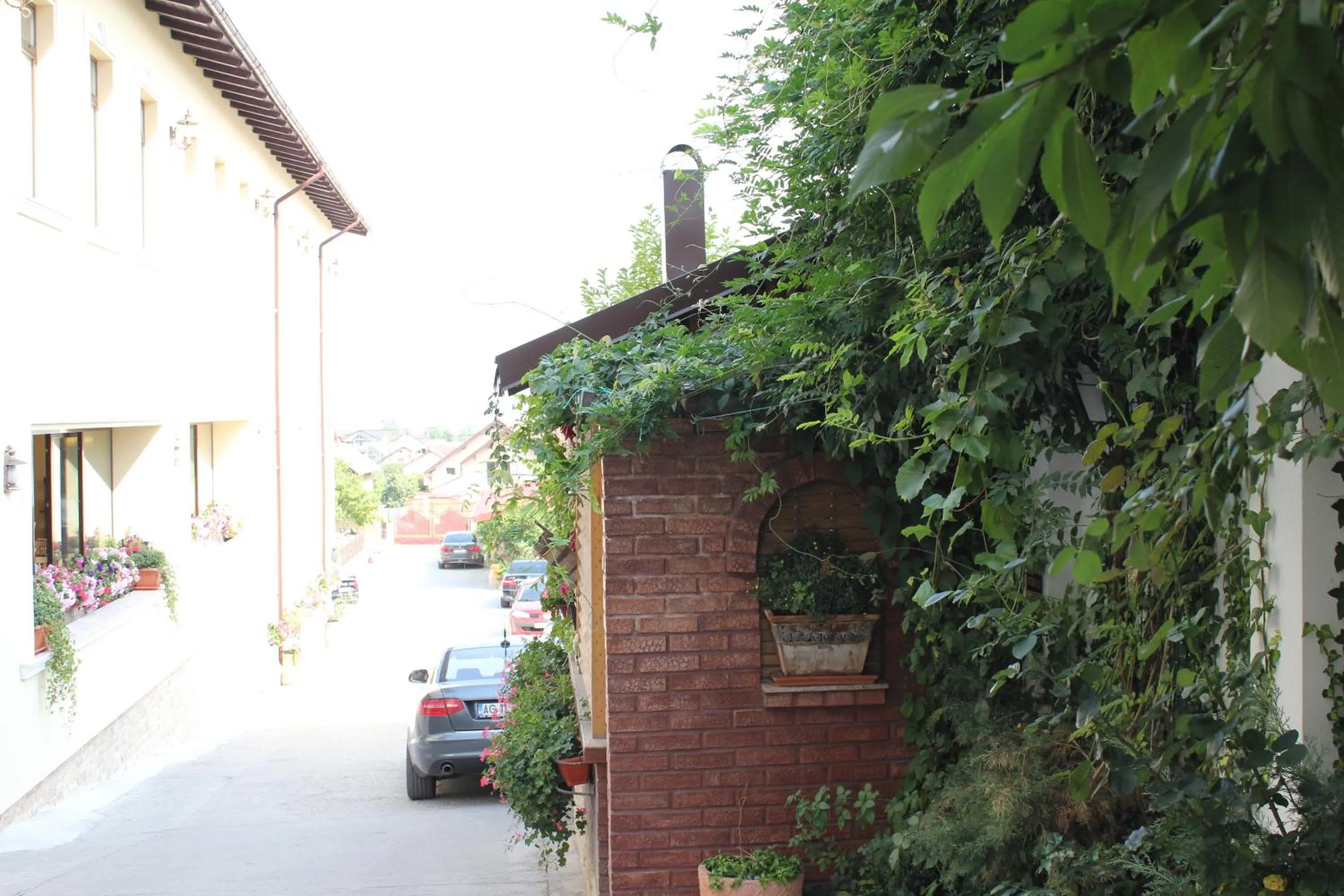 Facade/entrance in Casa Maria Arges