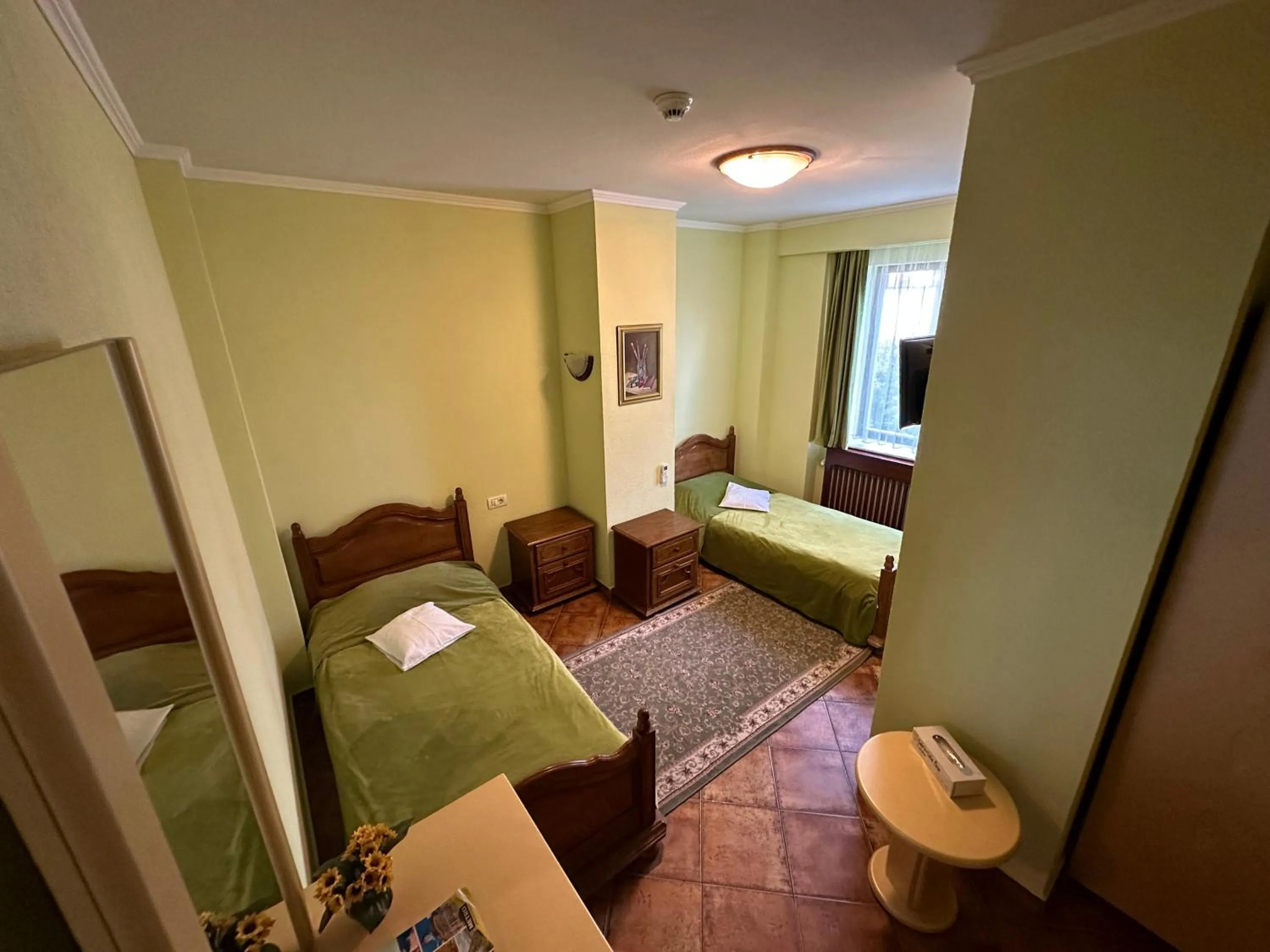 Photo of the whole room, Bed in Casa Maria Arges