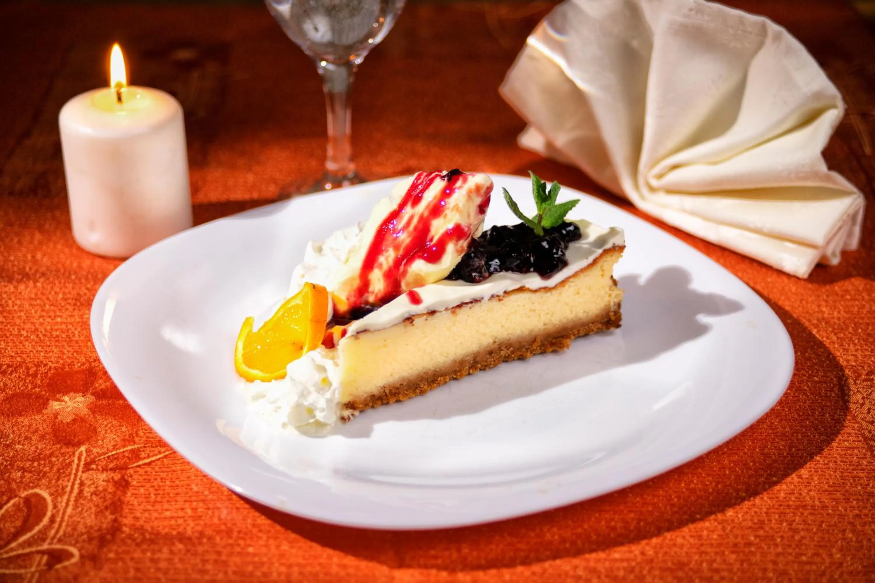 Food in Casa Maria Arges