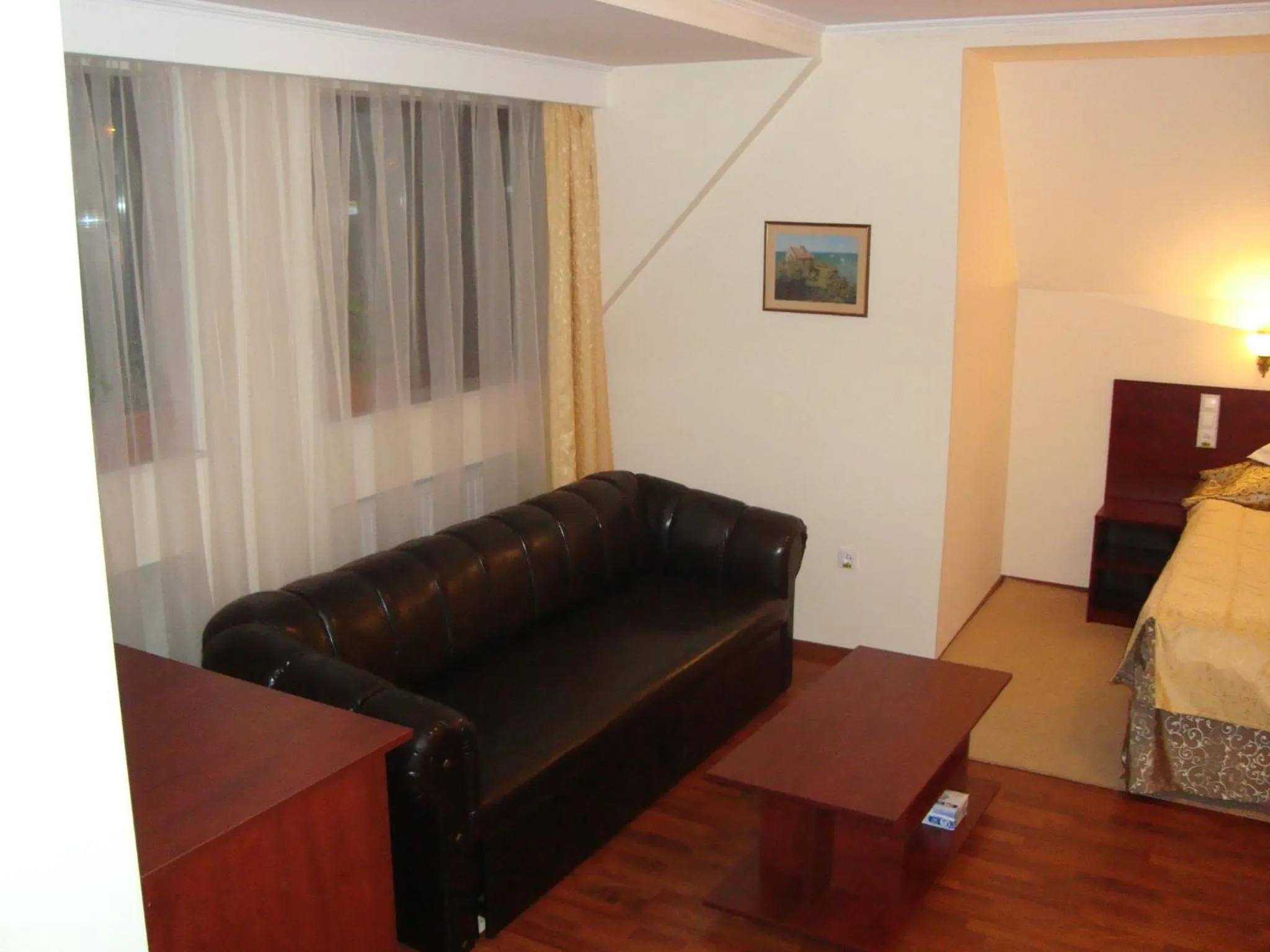 Decorative detail, Bed in Casa Maria Arges