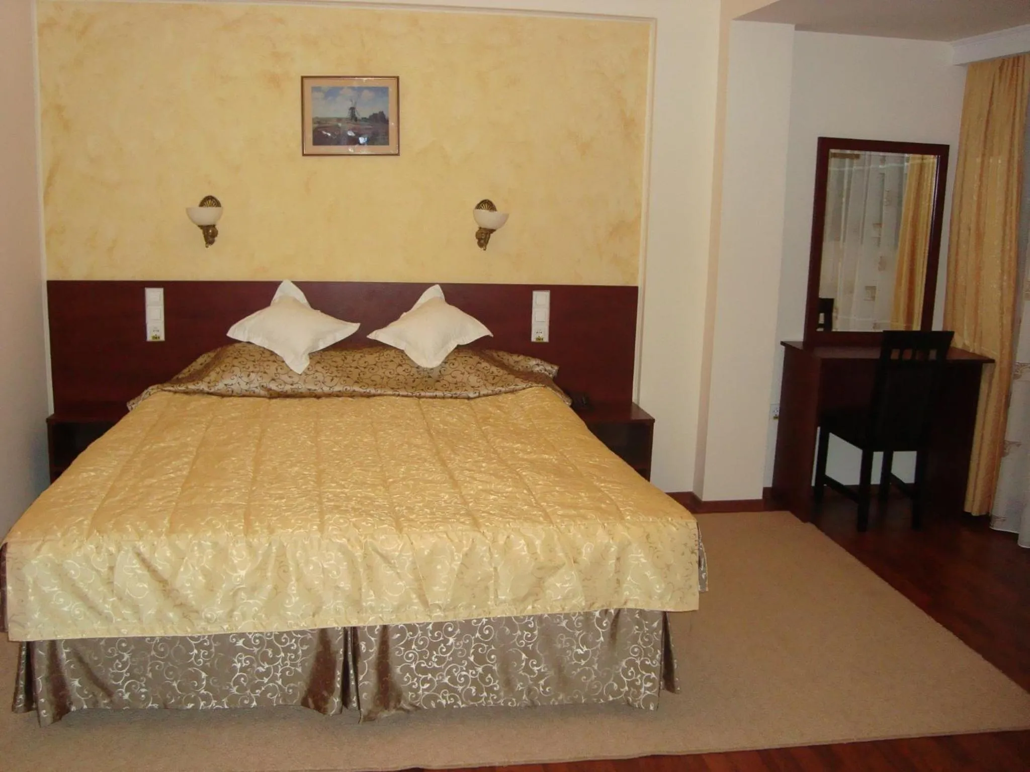 Bed in Casa Maria Arges