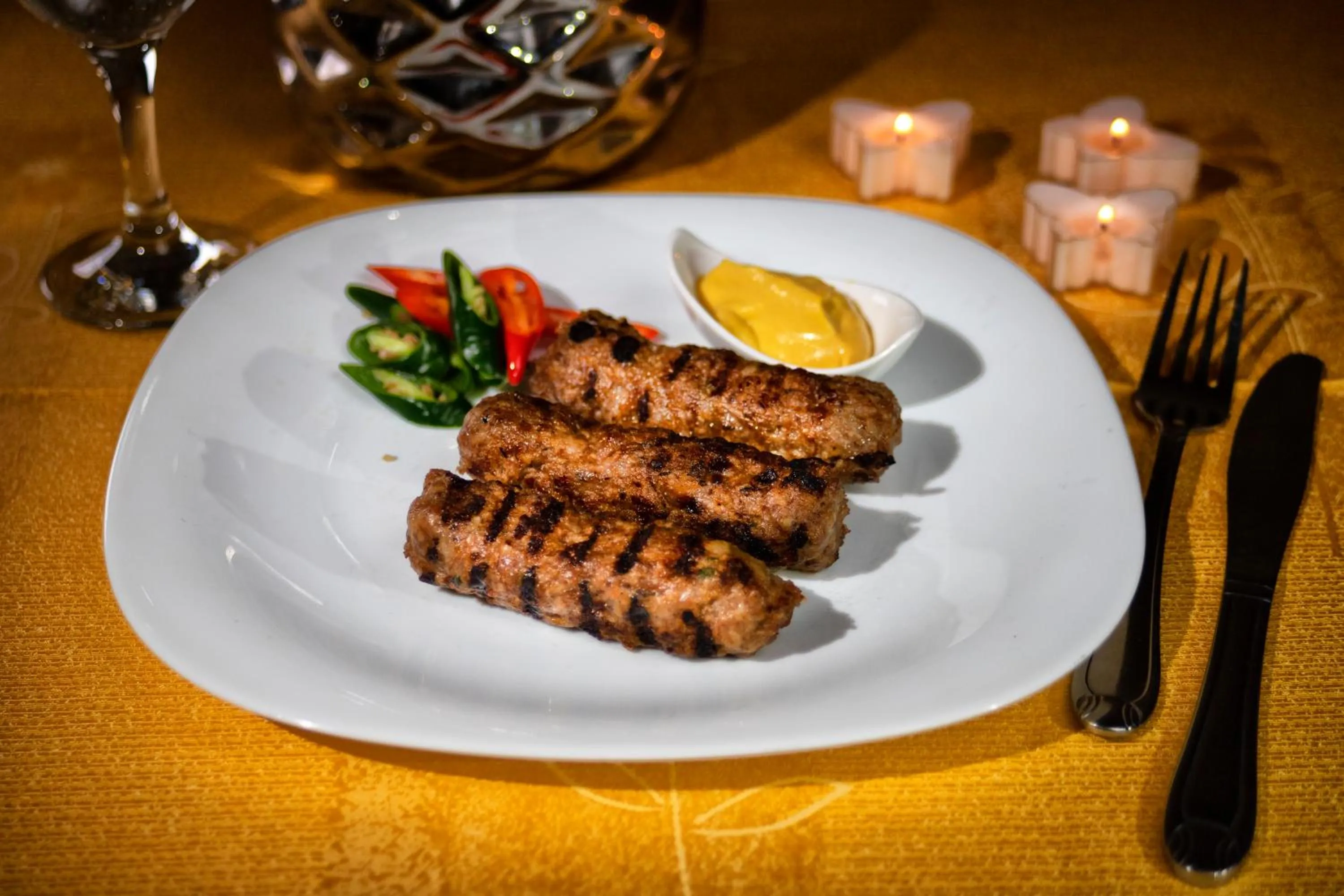 Food in Casa Maria Arges