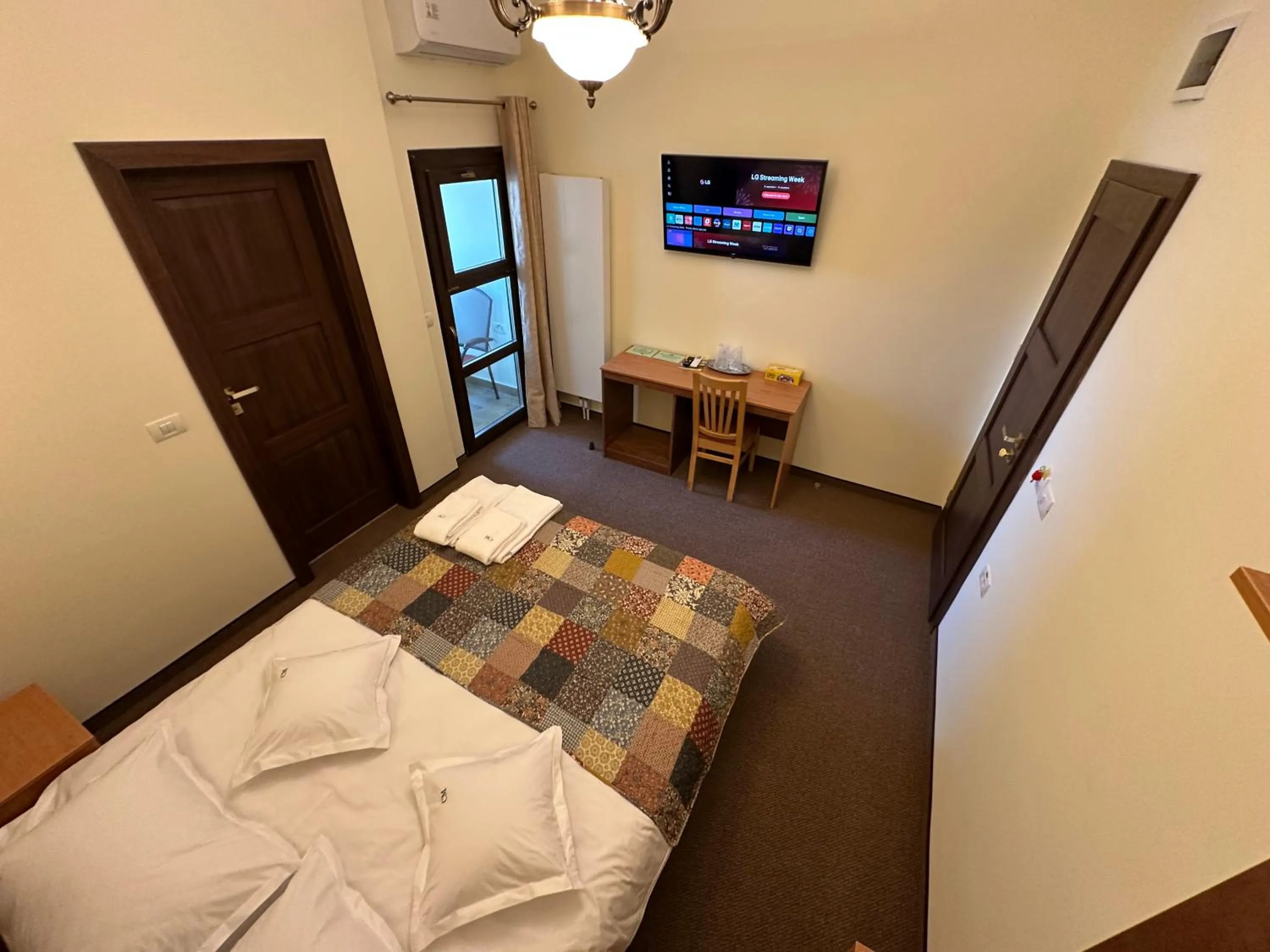 Bed in Casa Maria Arges