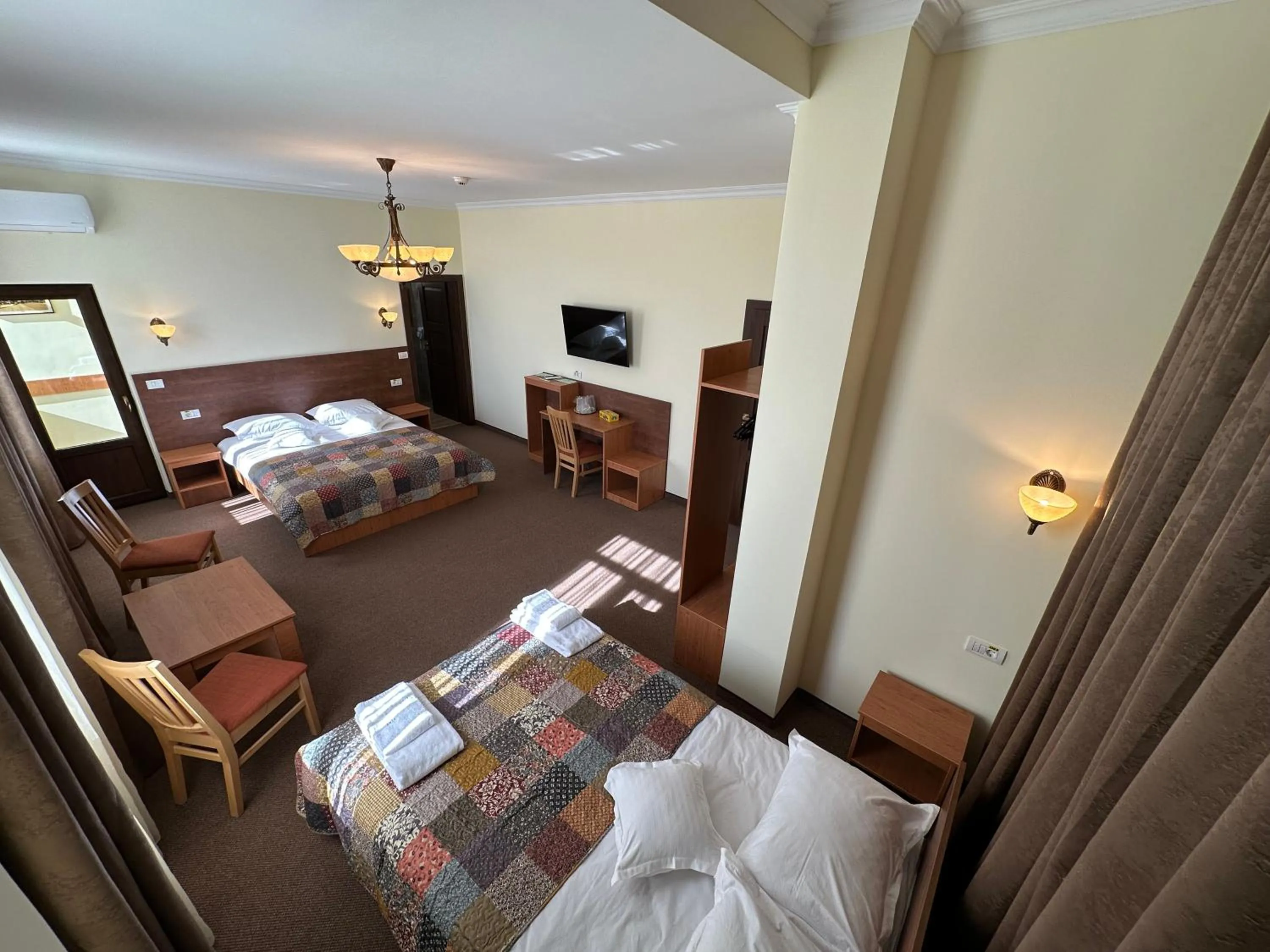 Bed in Casa Maria Arges