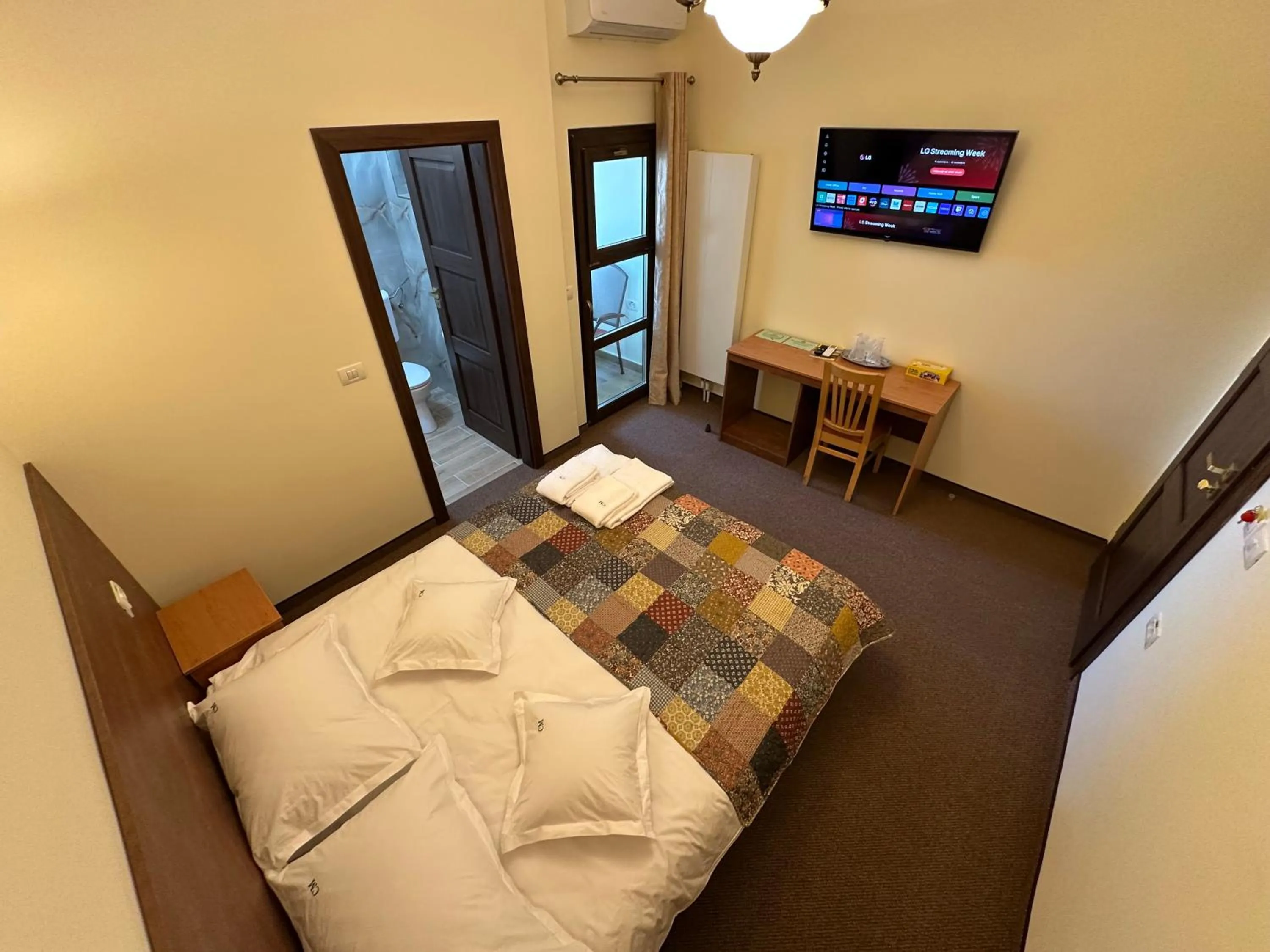 Bed in Casa Maria Arges