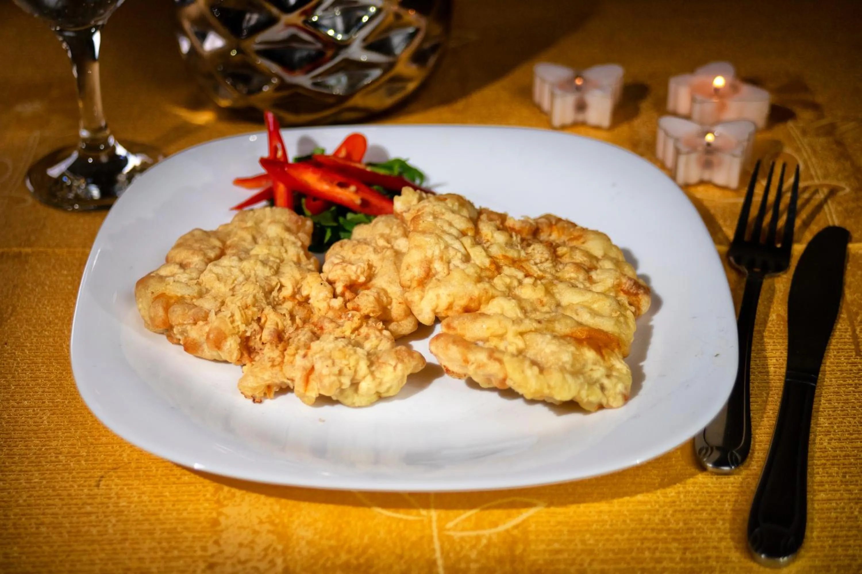 Food in Casa Maria Arges