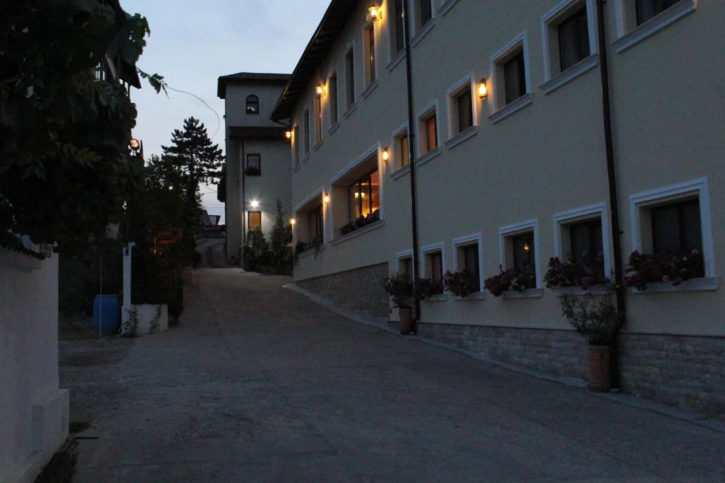 Facade/entrance in Casa Maria Arges
