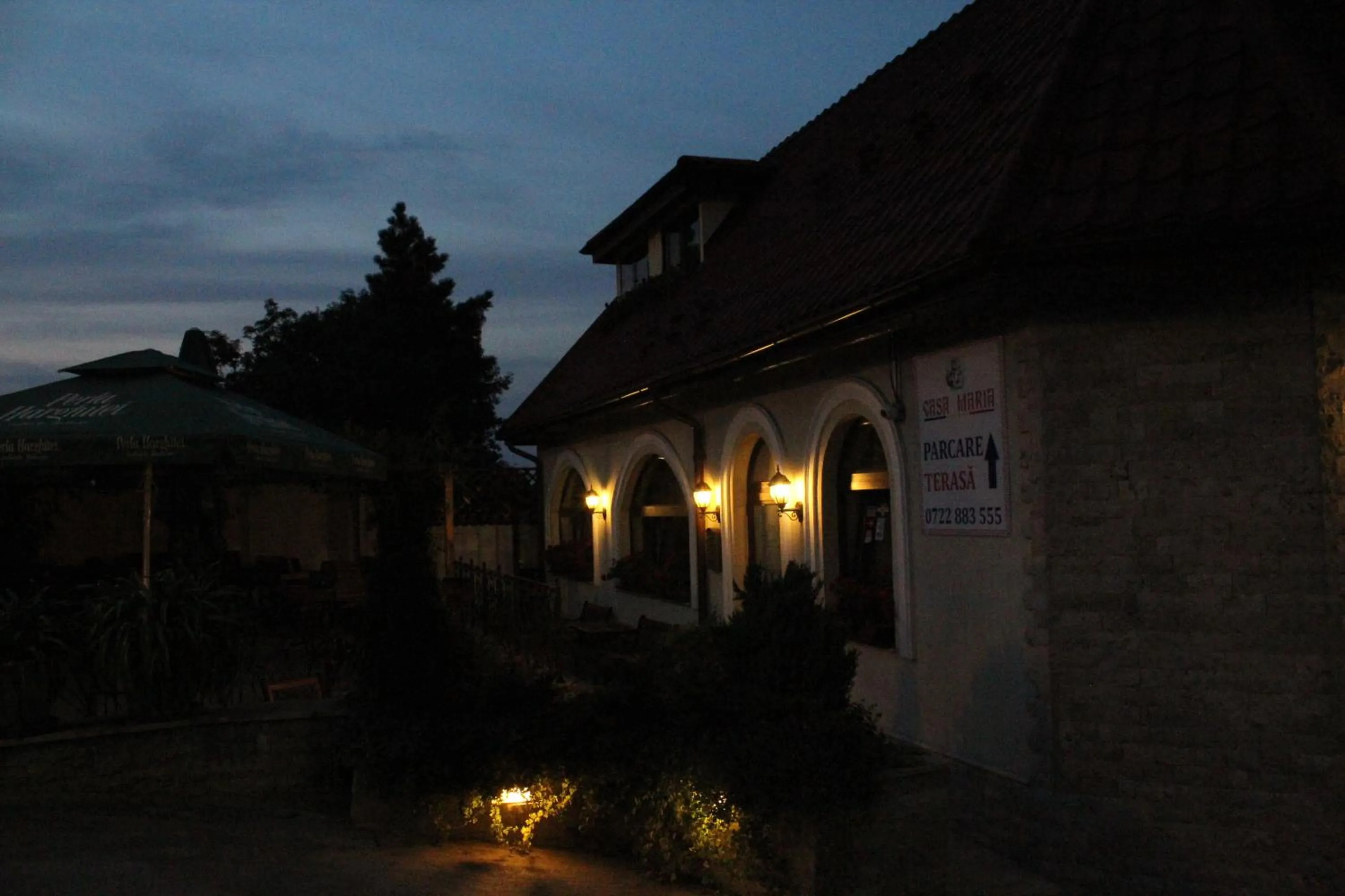 Facade/entrance in Casa Maria Arges