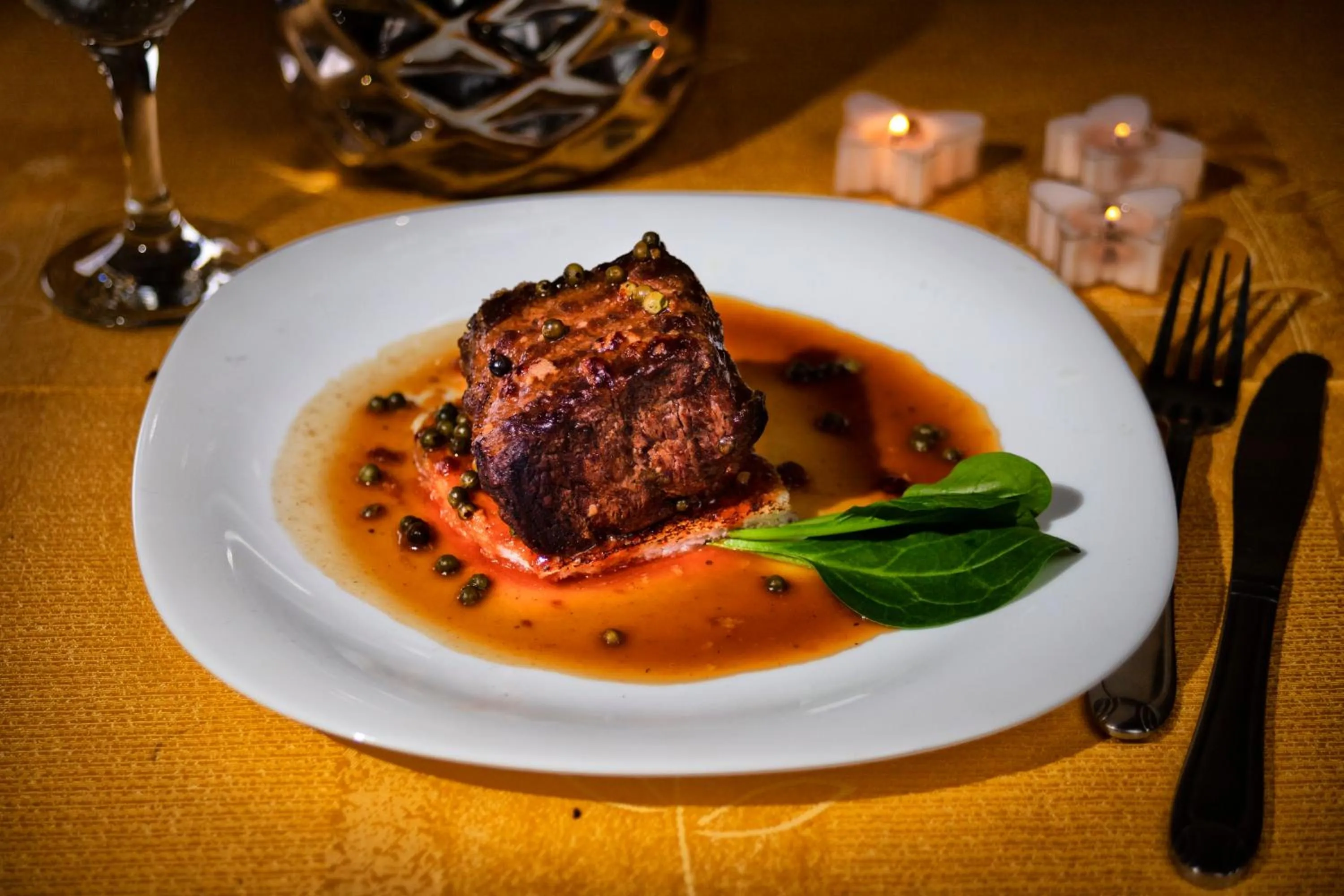 Food in Casa Maria Arges