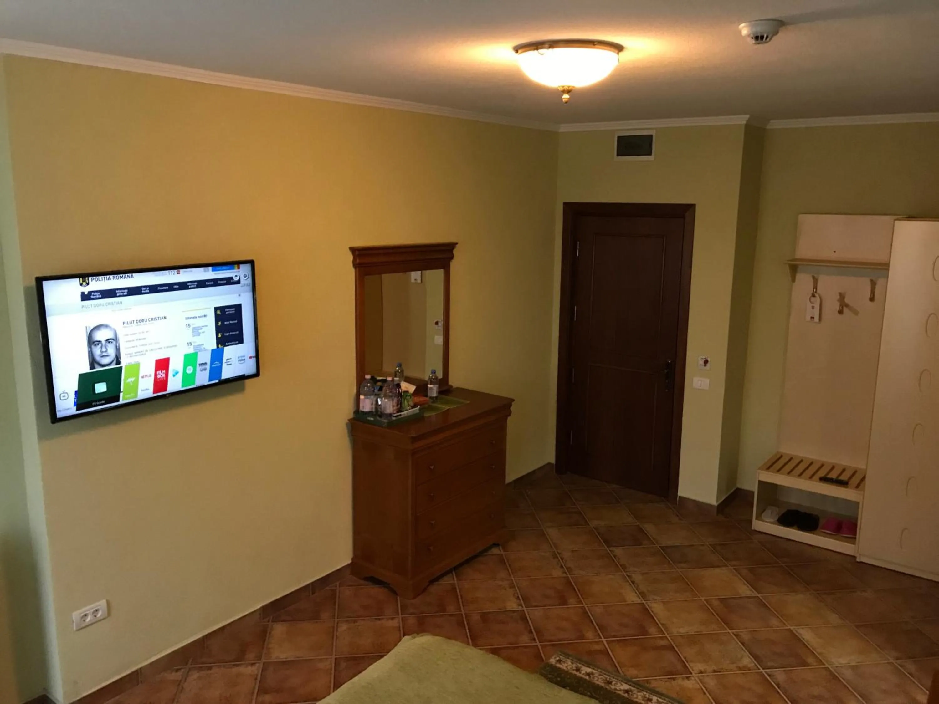Bedroom in Casa Maria Arges