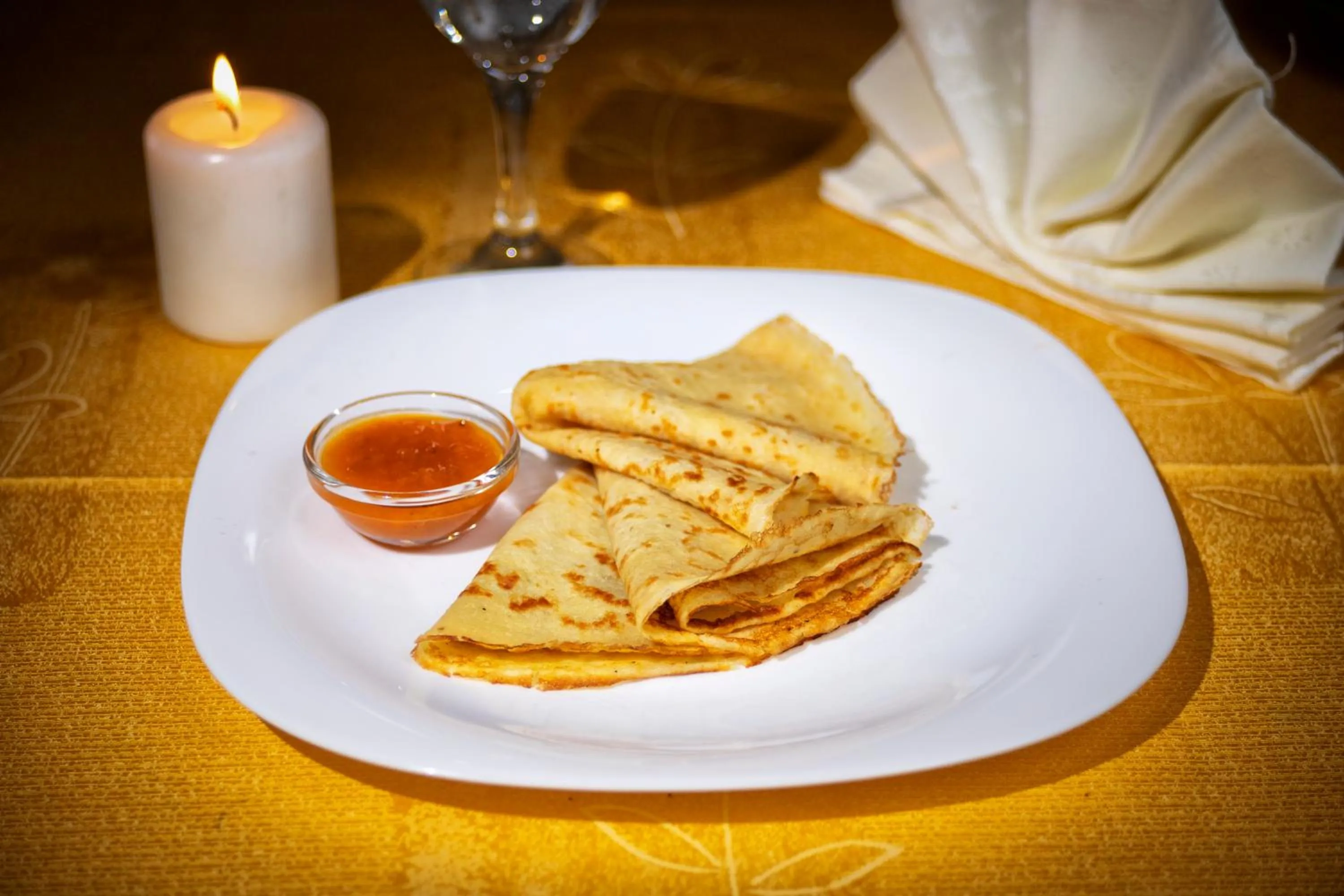 Food in Casa Maria Arges