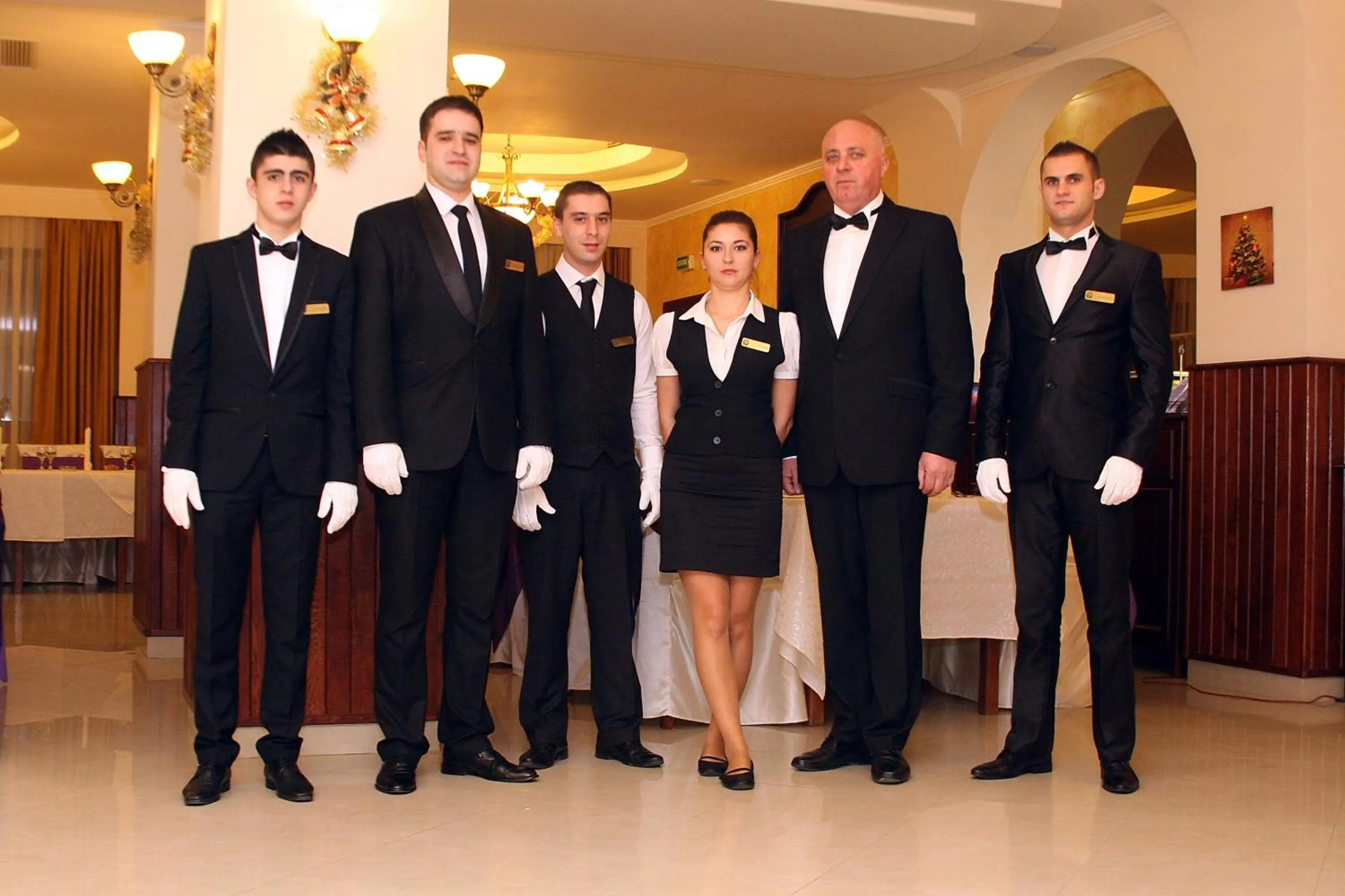 People in Casa Maria Arges