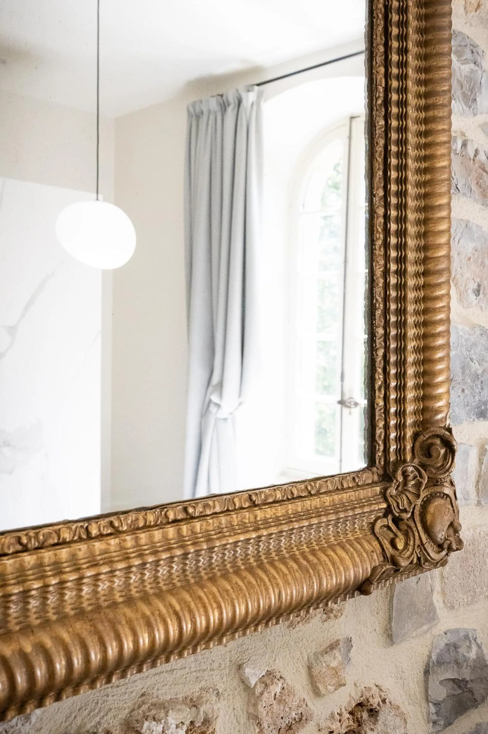 Bathroom in Couvent de la Salette & Spa