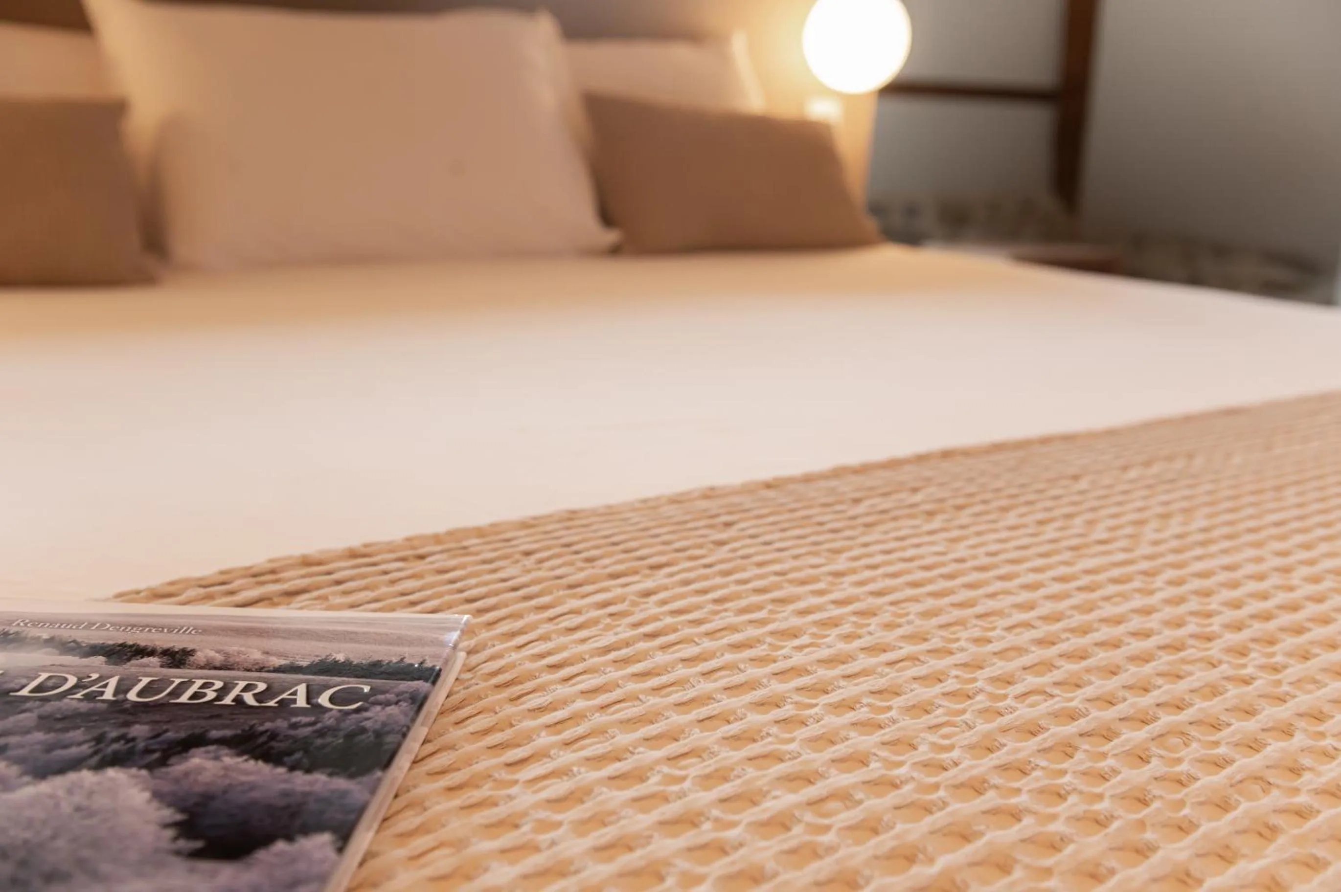 Bed in Couvent de la Salette & Spa