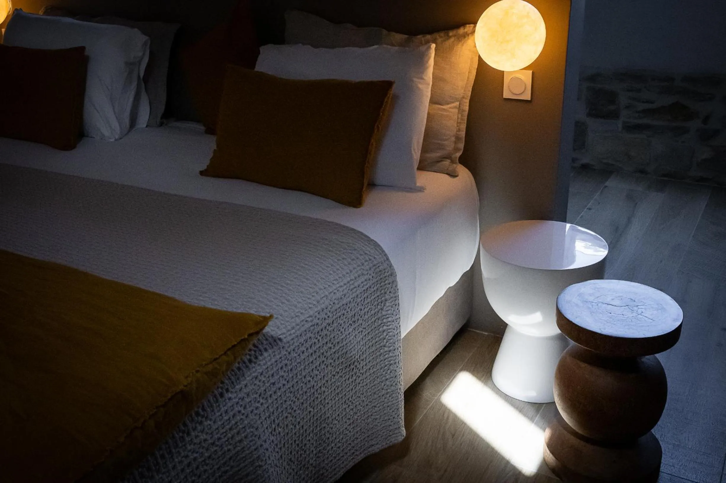 Bed in Couvent de la Salette & Spa