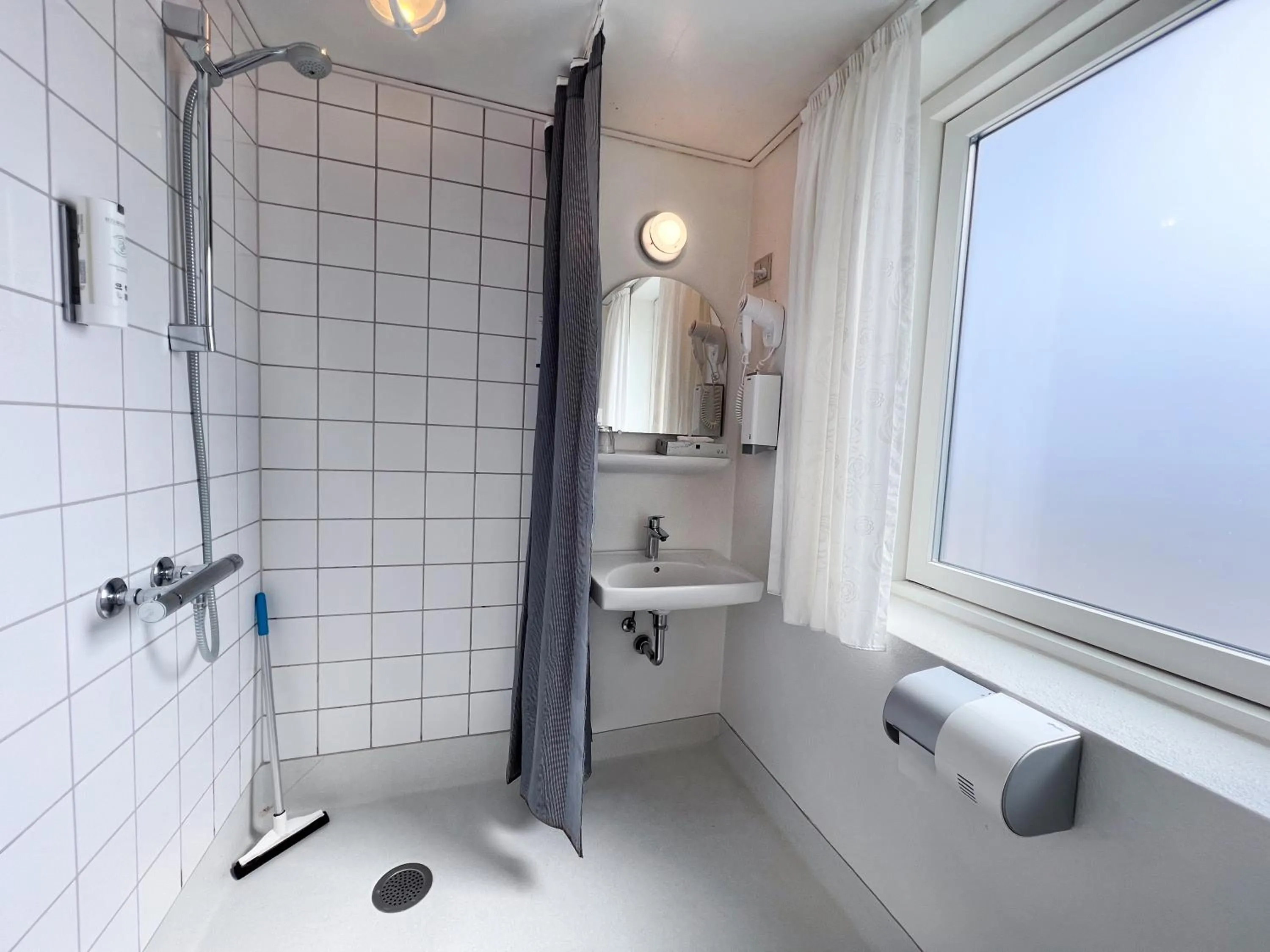 Bathroom in Hotel Frederikshavn