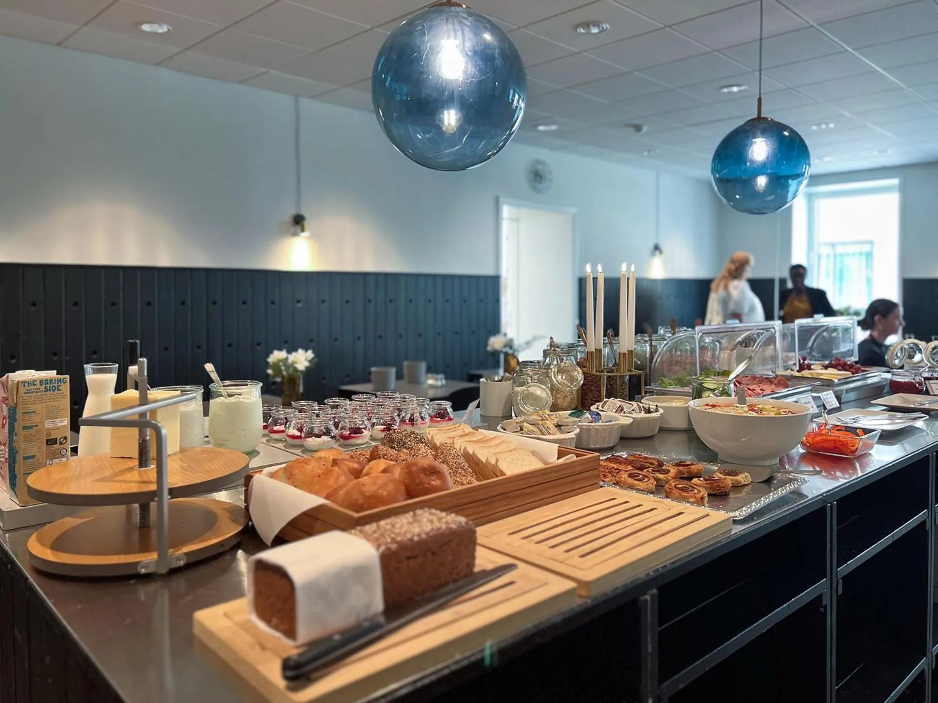 Buffet breakfast in Hotel Frederikshavn