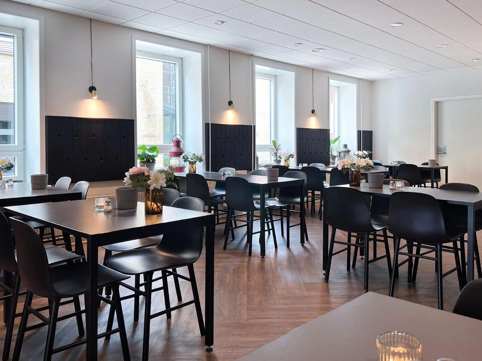 Area and facilities in Hotel Frederikshavn