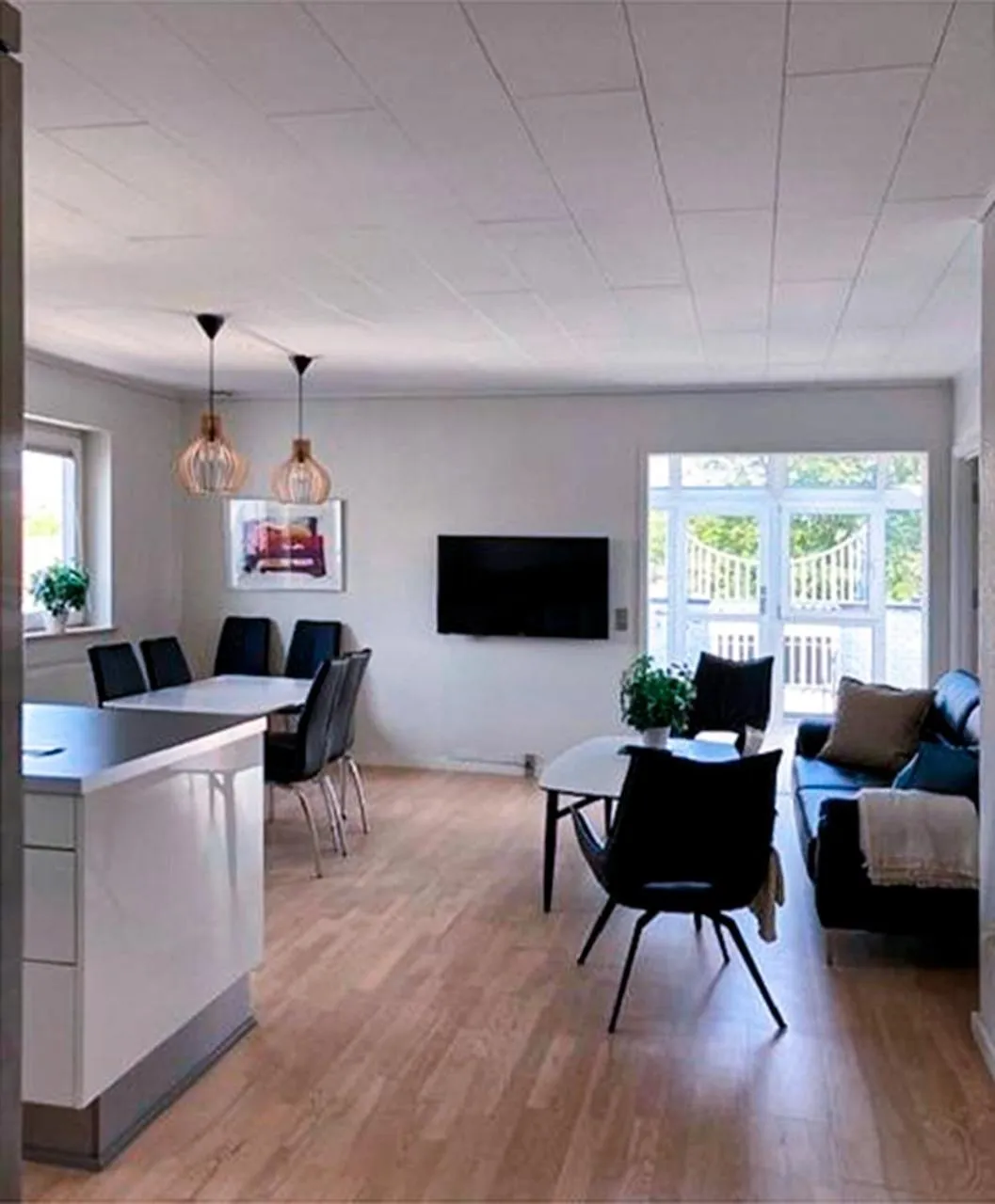 TV and multimedia in Hotel Frederikshavn