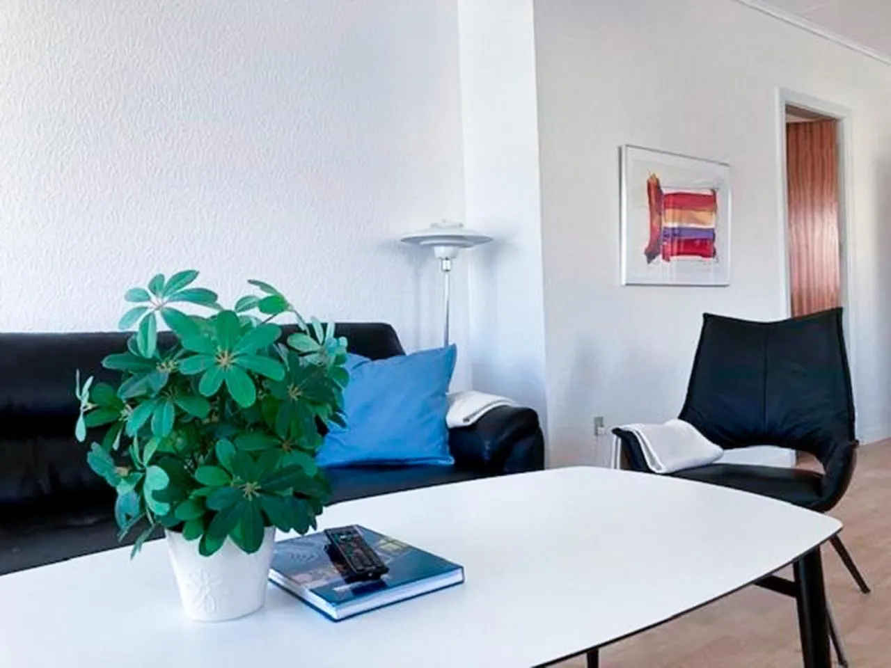 Living room in Hotel Frederikshavn