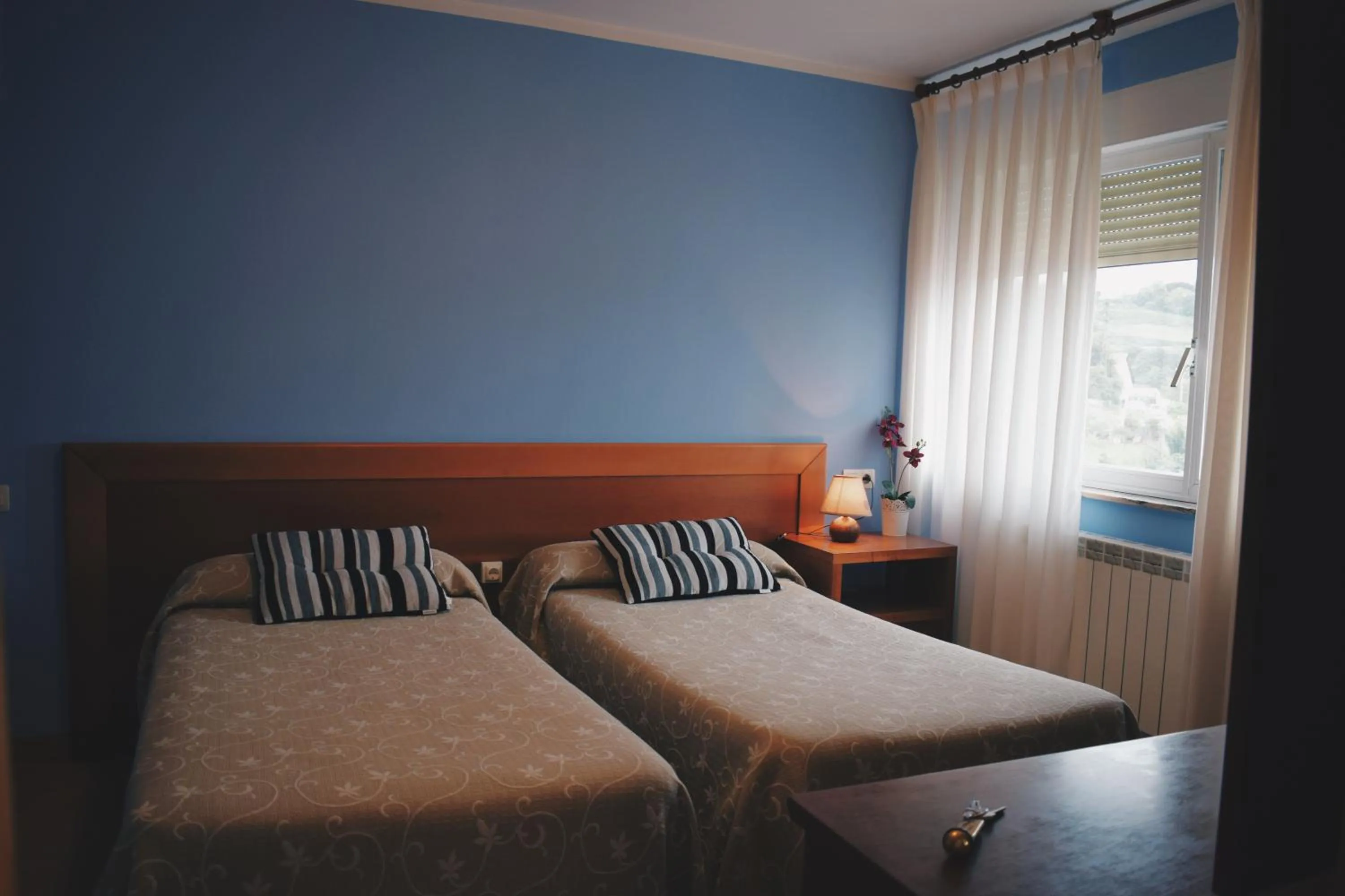 Photo of the whole room, Bed in Hotel Brisas del Sella