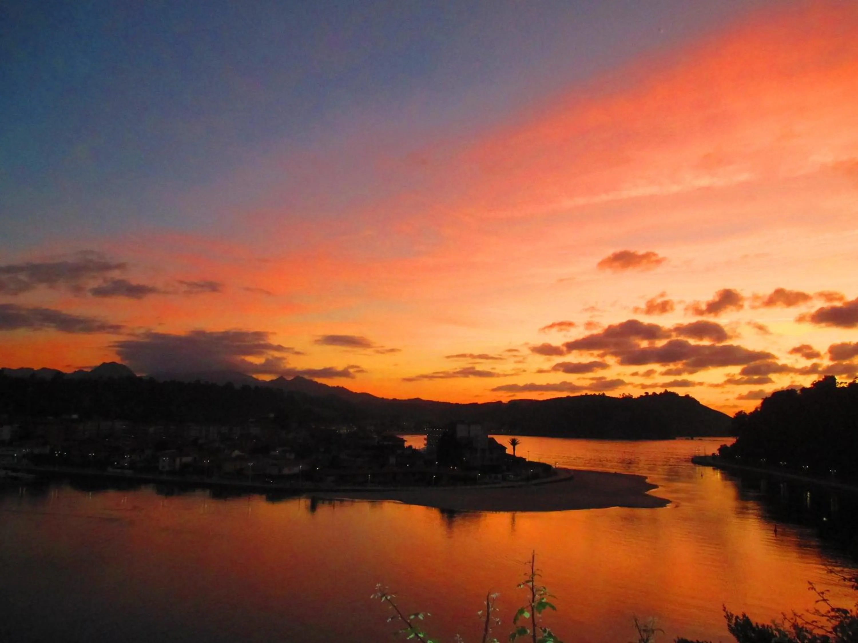 Natural landscape in Hotel Brisas del Sella