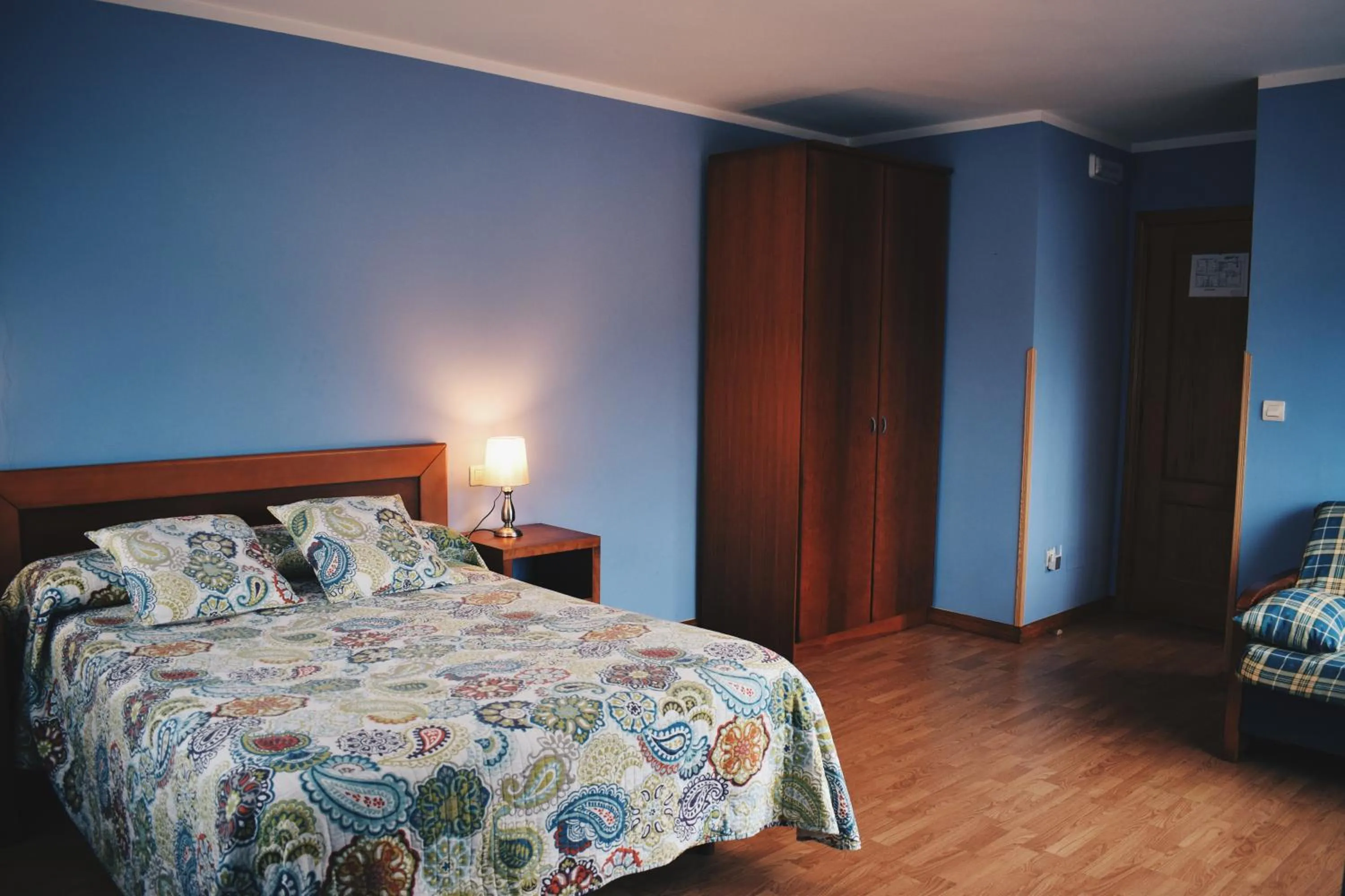Photo of the whole room, Bed in Hotel Brisas del Sella