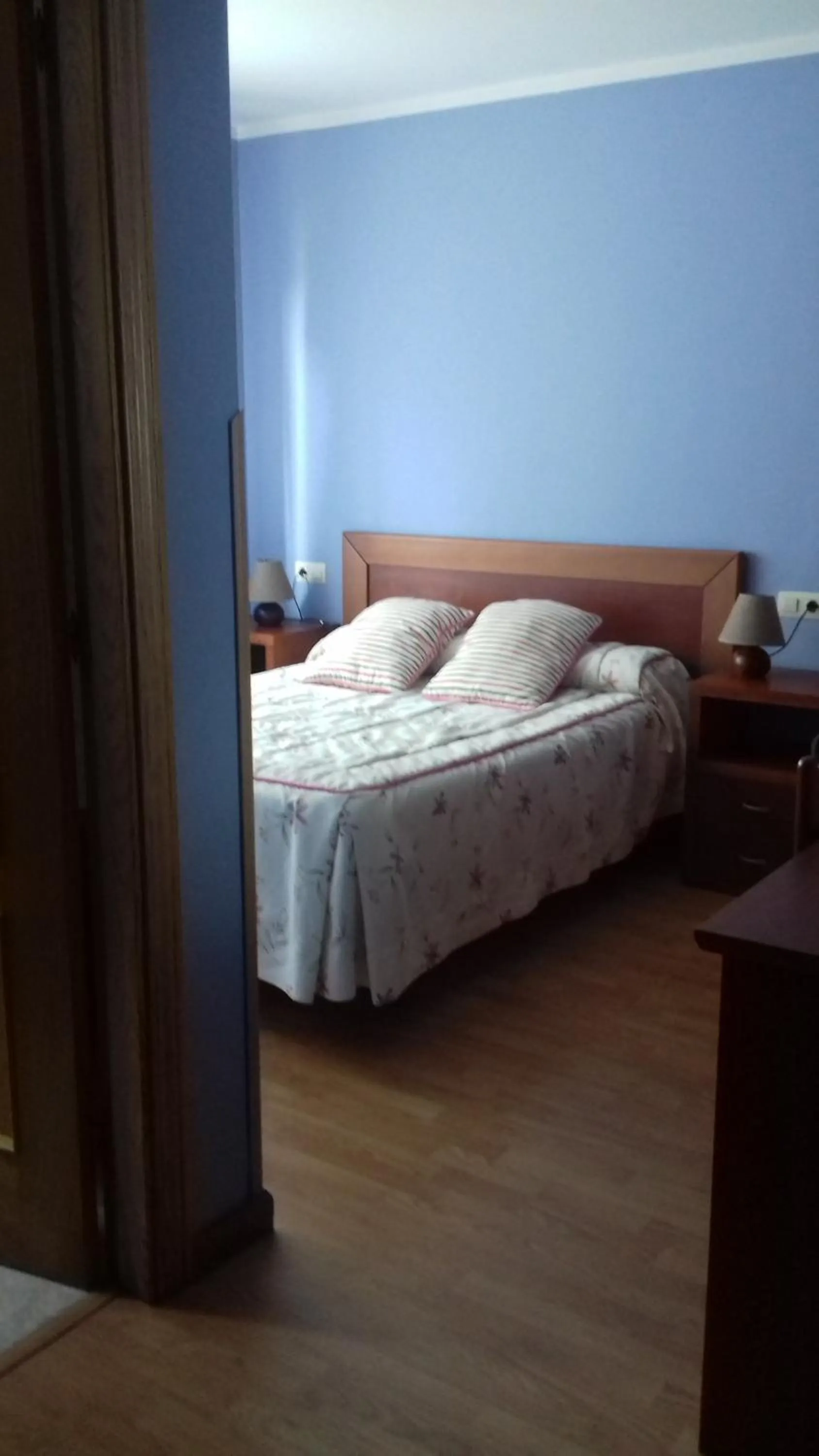 Bed in Hotel Brisas del Sella